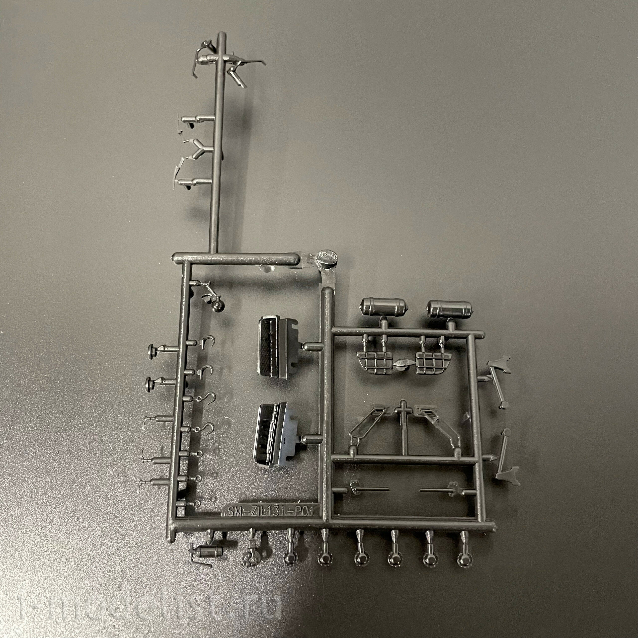 1426AVD AVD Models 1/43 Дезинфекционно-душевой автомобиль ДДА-3(131)