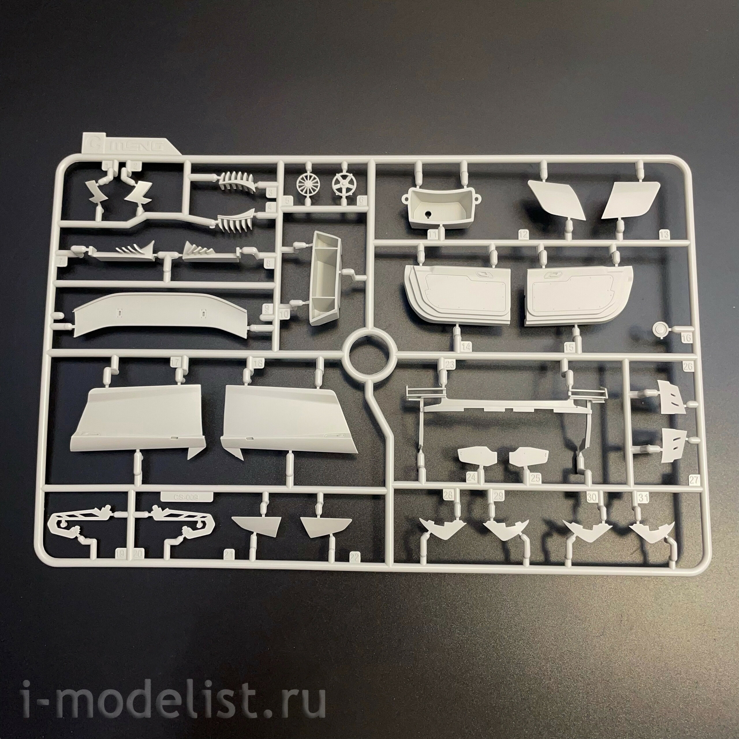 CS-009 Meng 1/24 Notмецкий спортивный автомобиль R8 LMS GT3 EVO II Absolute Racing