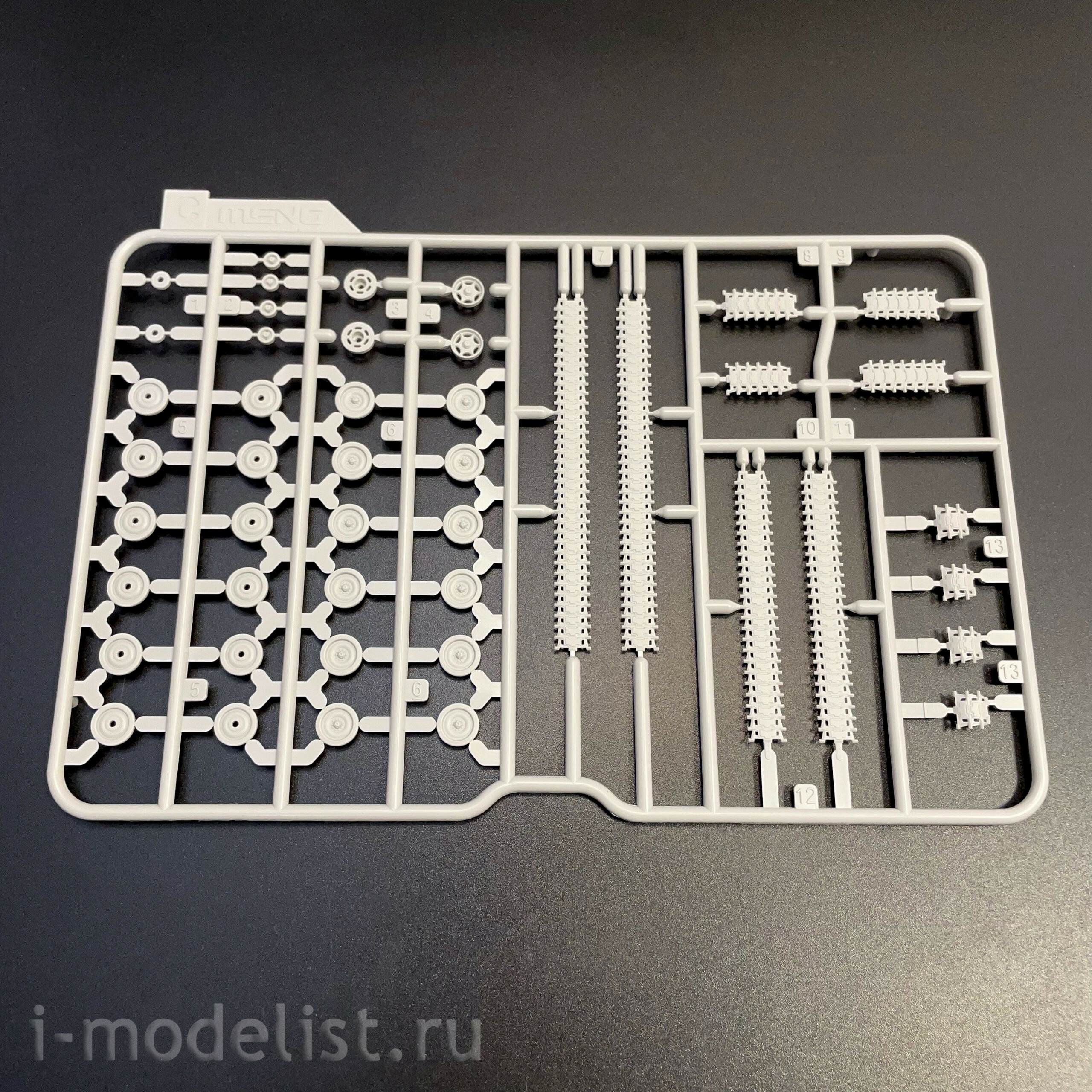 72-005 Meng 1/72 Американская боевая машина пехfromы M2A3 Bradley с BUSK III
