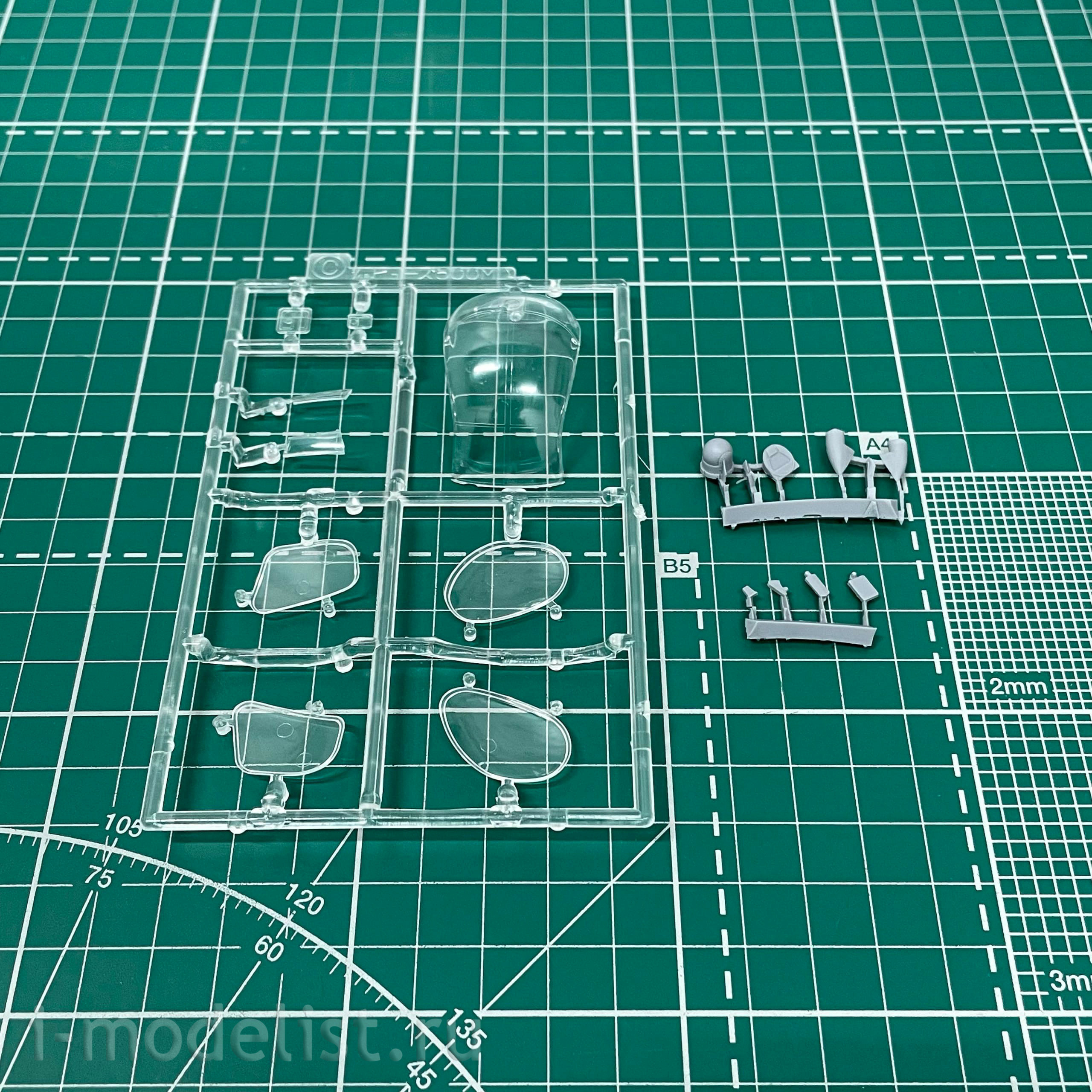 07460 Hasegawa 1/48 OH-6D Winter camouflage