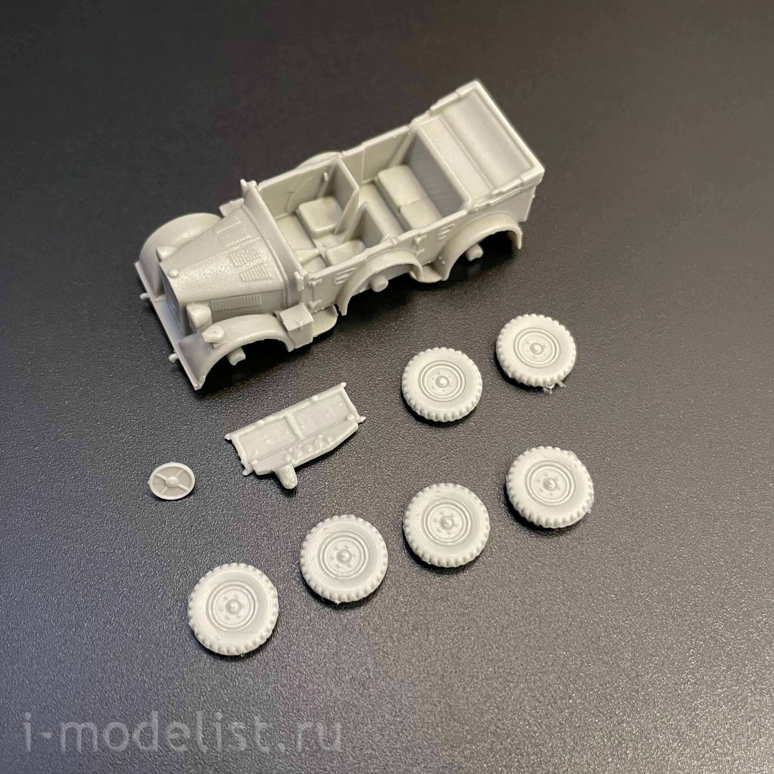 100296 Zebrano 1/100 Notмецкий армейский автомобиль Horch 901