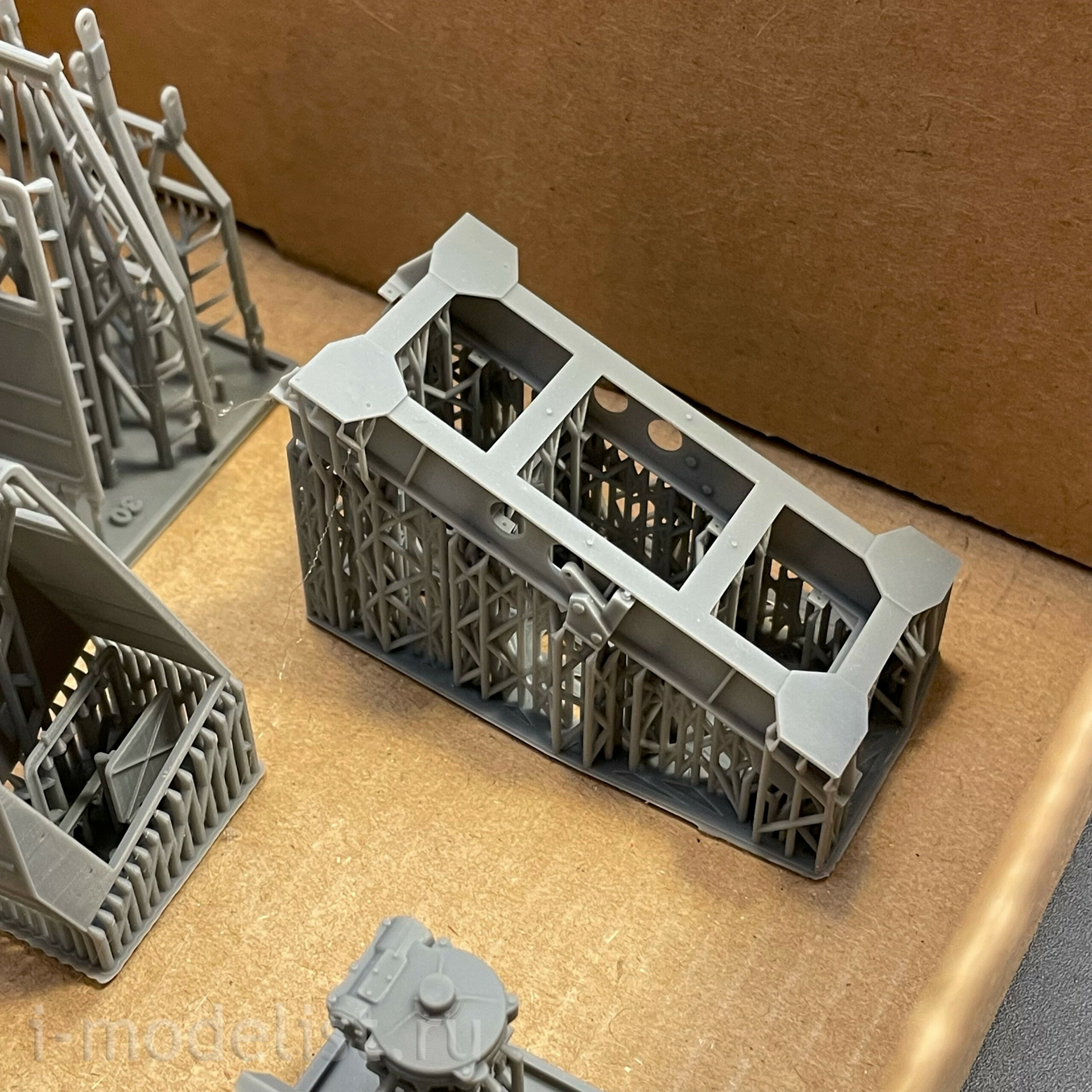 ММ43013 My модель 1/43 Конверсионный набор автокран К-46 на базе грузовика - 130