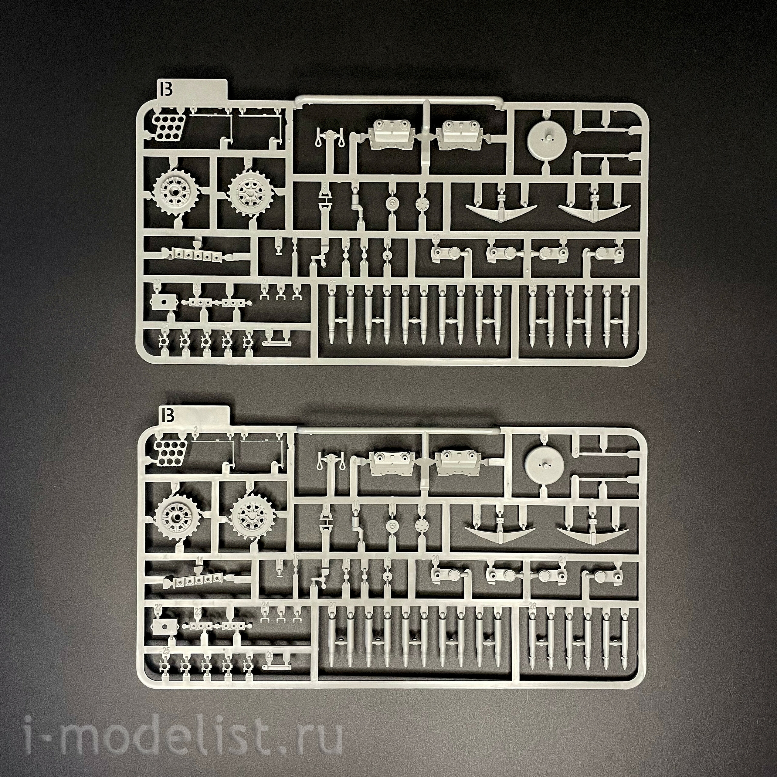 2180 Takom 1/35 САУ Flammpanzer 38(t)