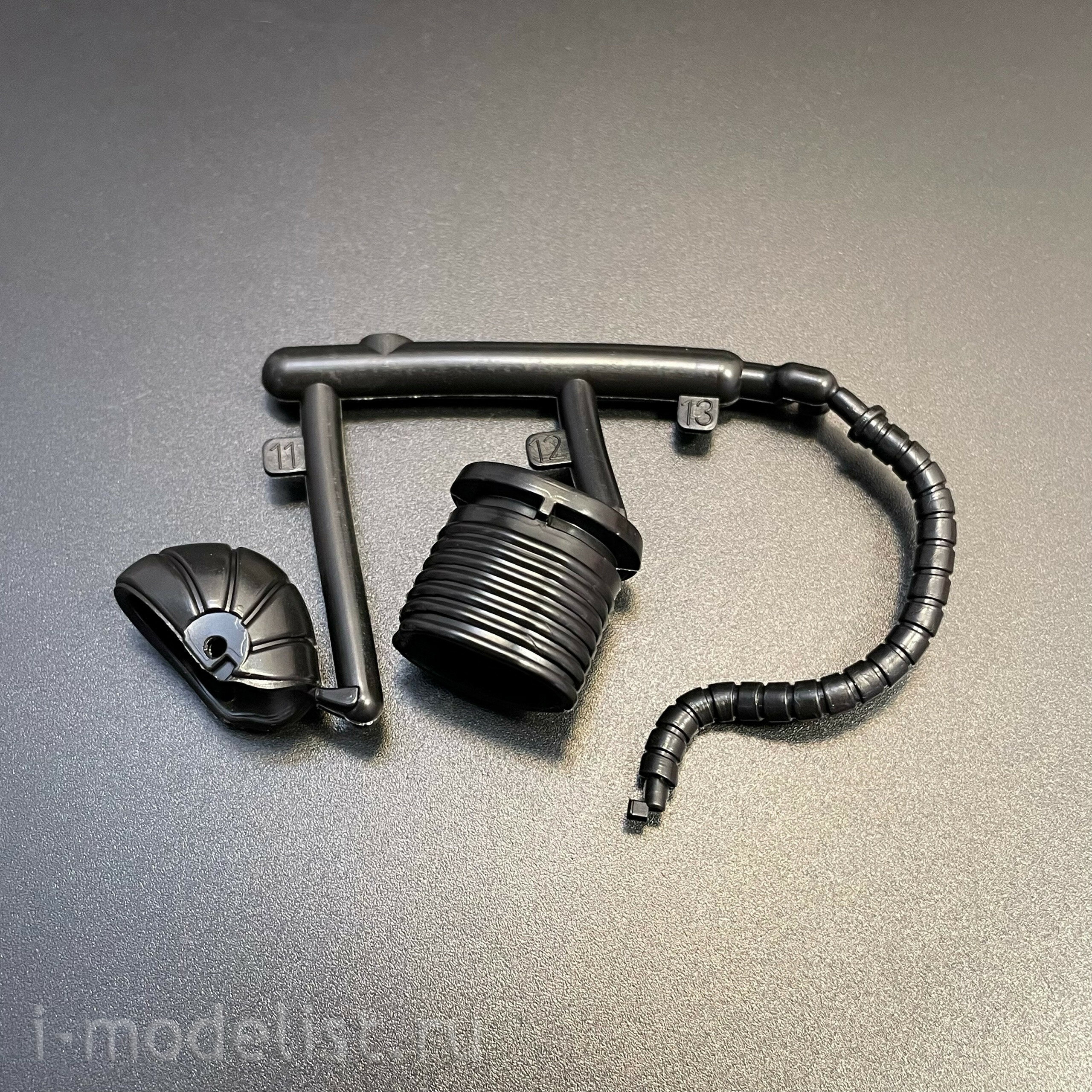 BA-001 Border Model 1/12 Тесла-боец (Tesla Trooper)
