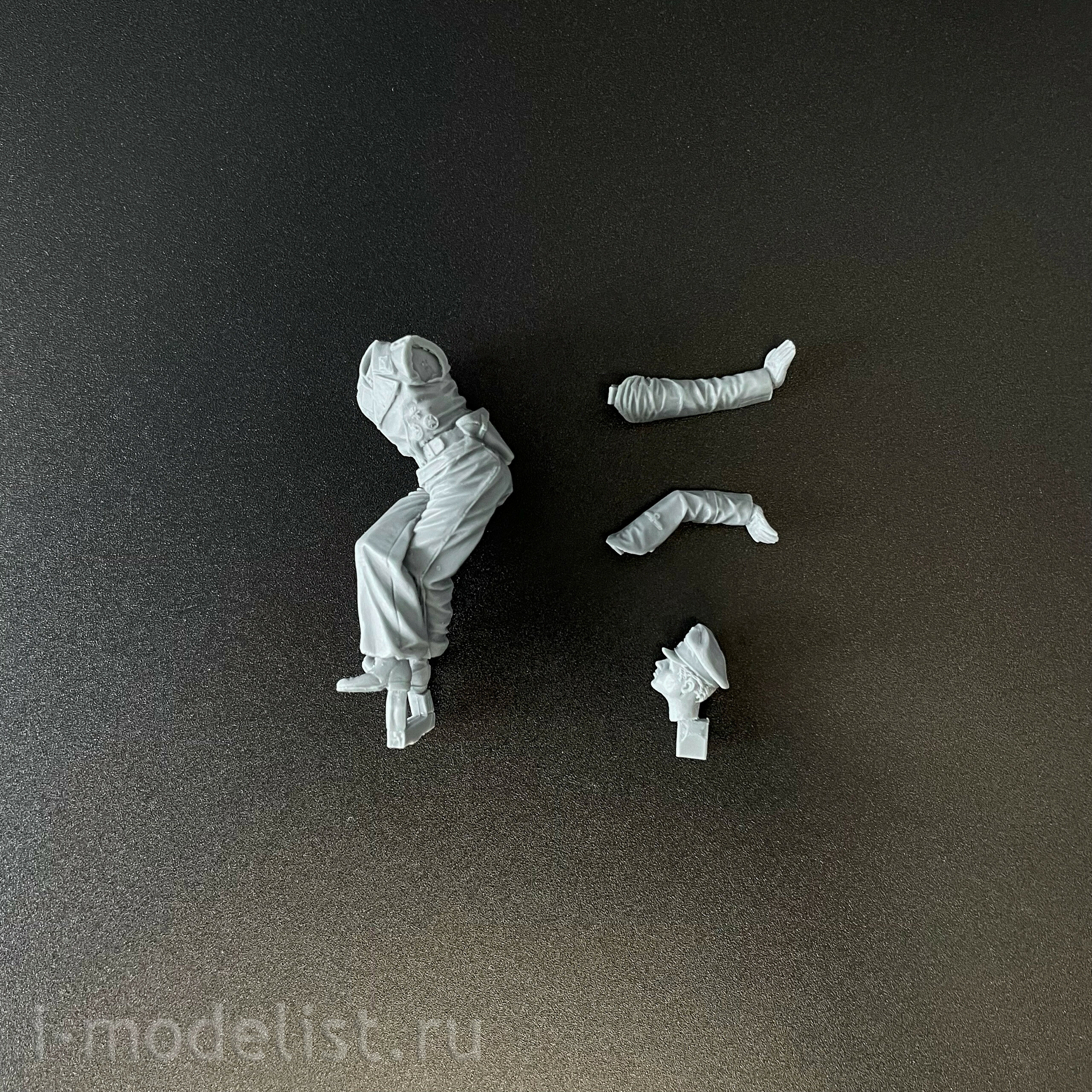 RM-5101 Rye Field Model 1/35 Notмецкий танк Tiger I (поздний) 