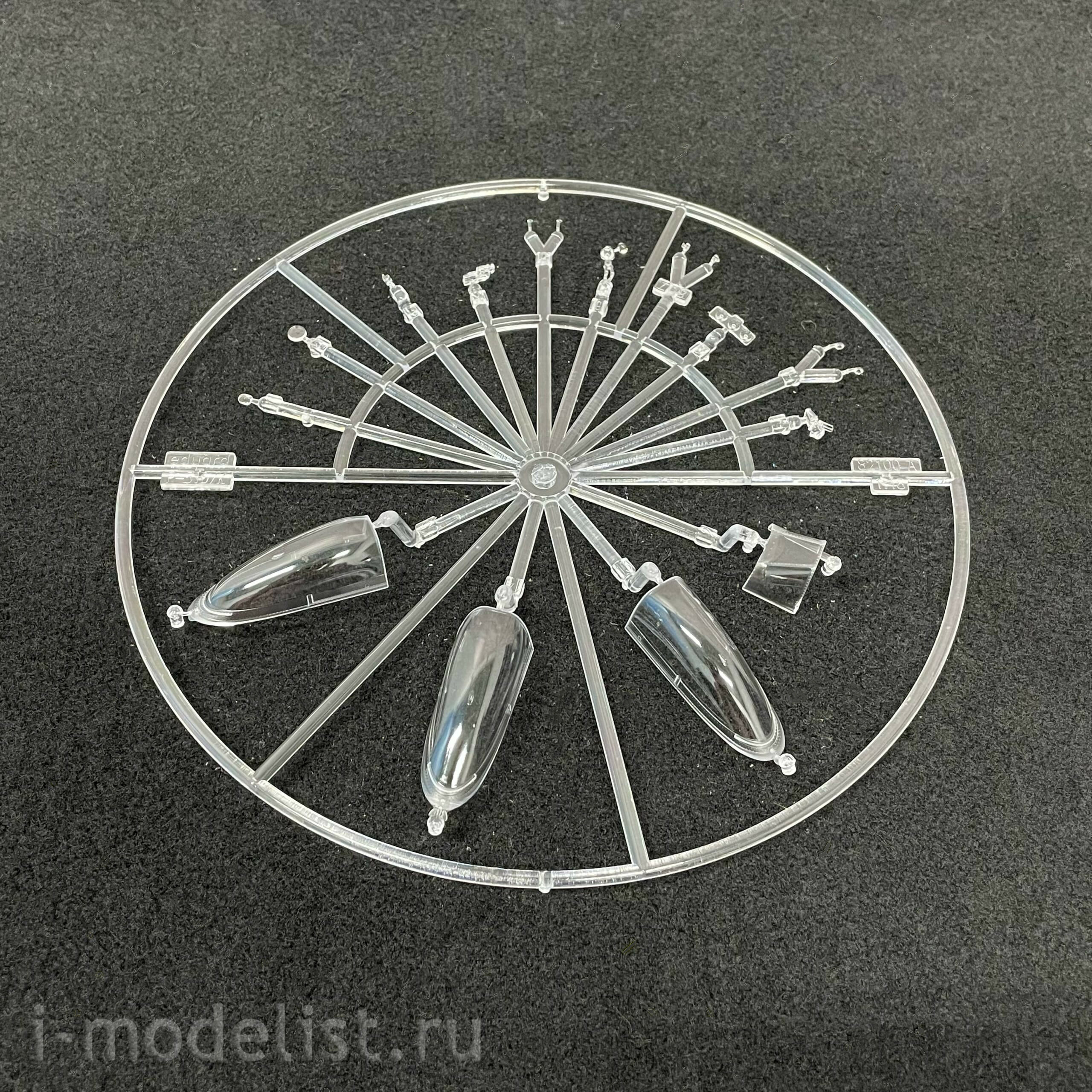 11159 Eduard 1/48 Fighter P-51D Mustang, RED TAILS & Co. Combo (2 in 1)