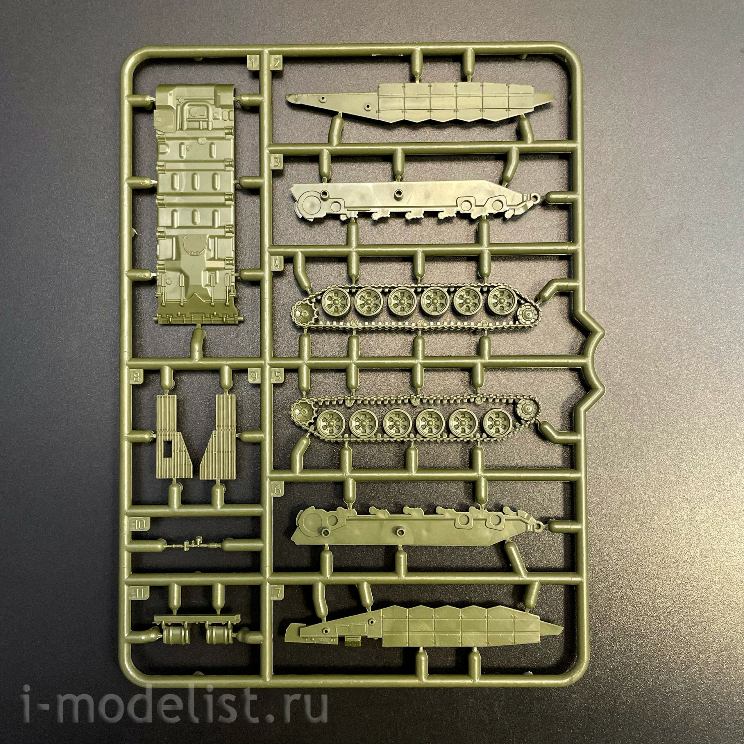 7434 Zvezda 1/100 Российский основной танк Т-90МС