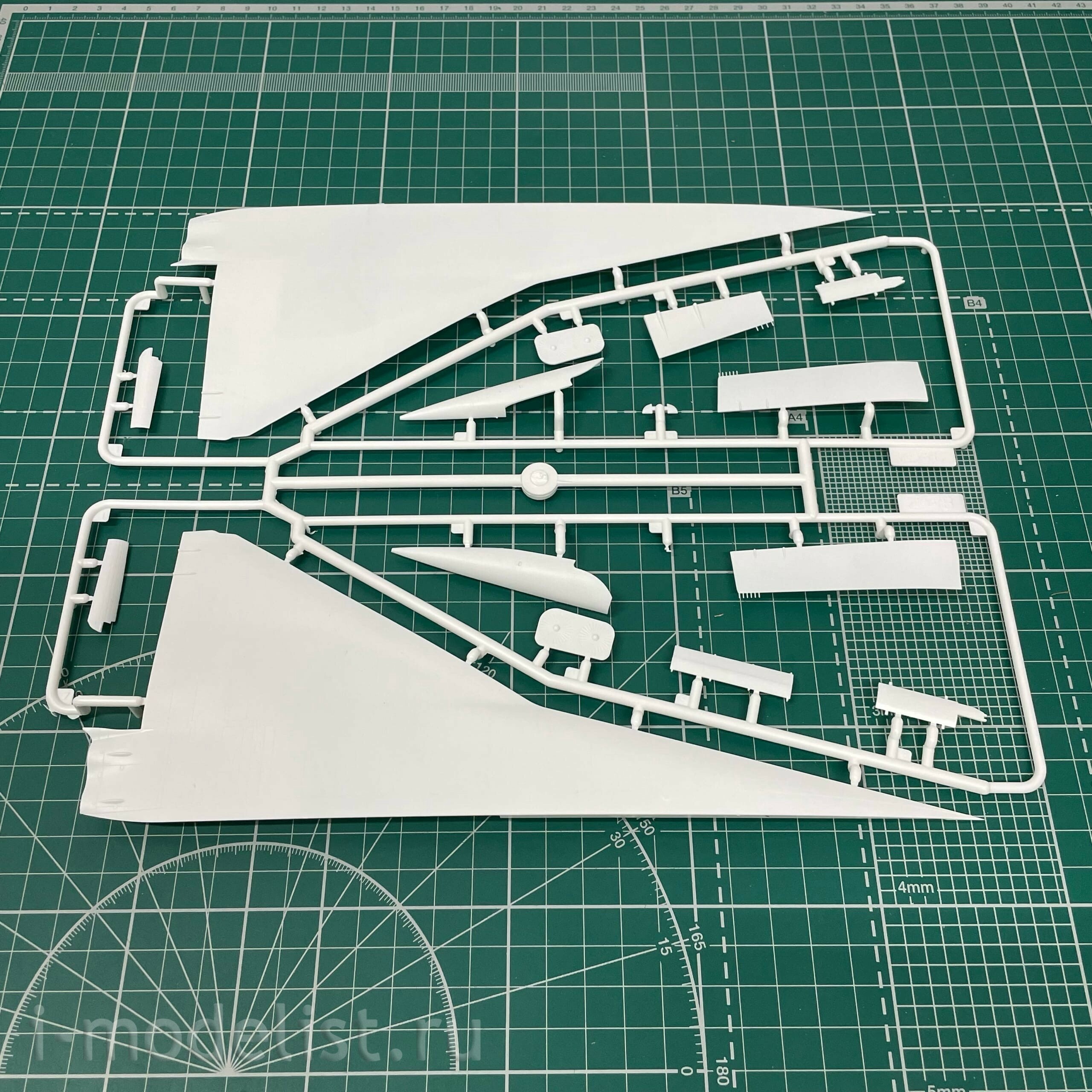214478 Modeler 1/144 Soviet supersonic passenger aircraft 144 Tupolev.USSR. 1968.