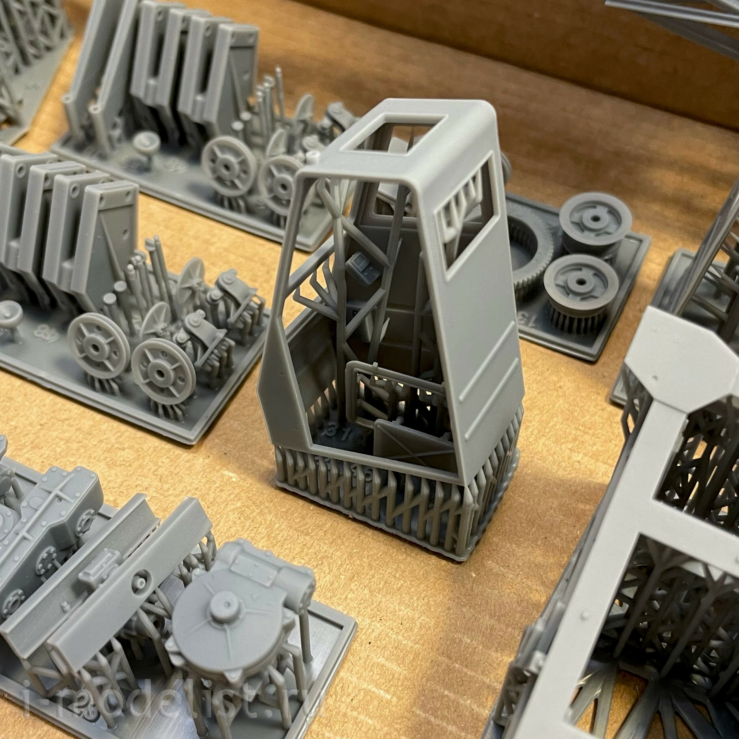 ММ35051 My модель 1/35 Конверсионный набор автокран К-46 на базе грузовика - 130