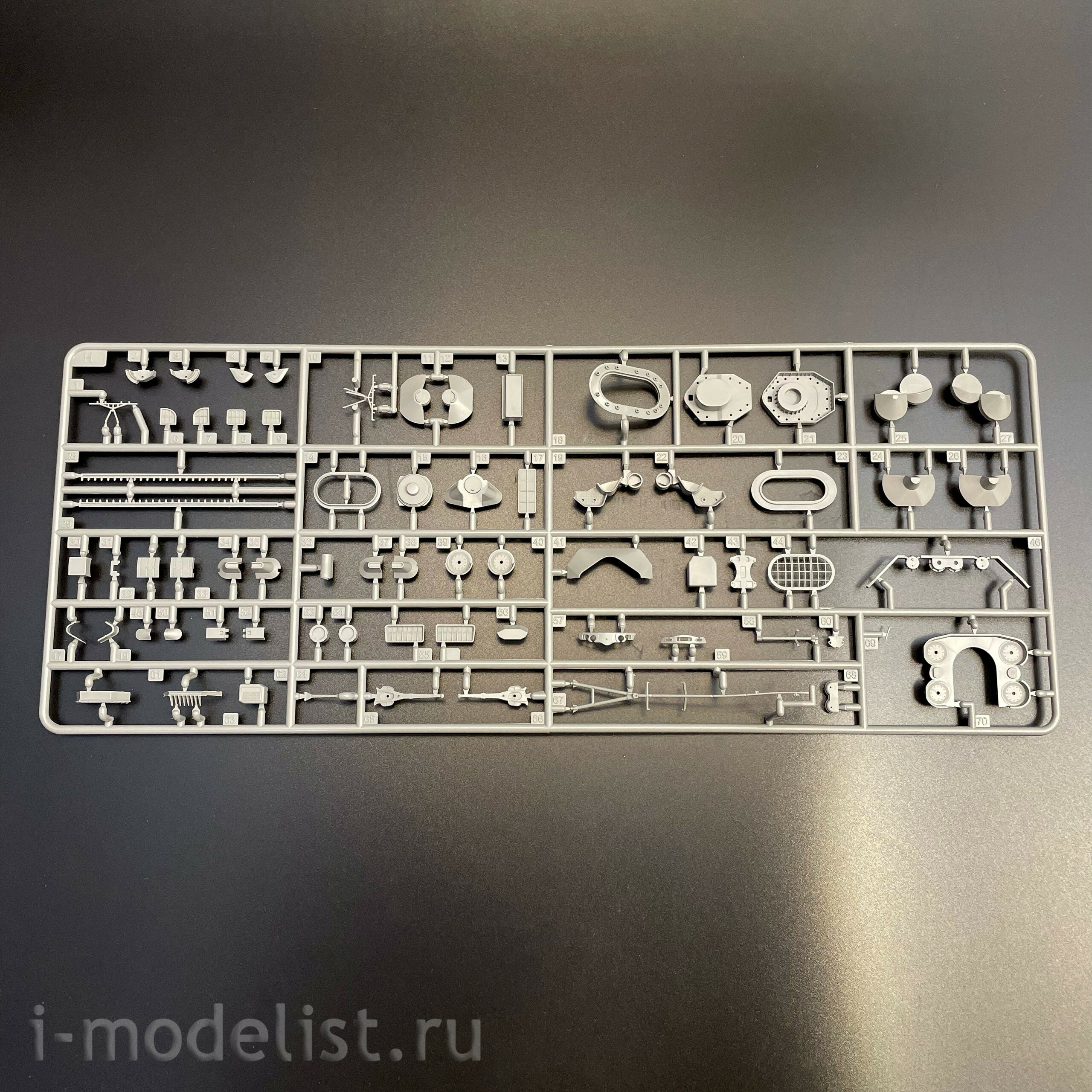 BS-004 Border Model 1/350 Линкор императорского флfromа Японии 