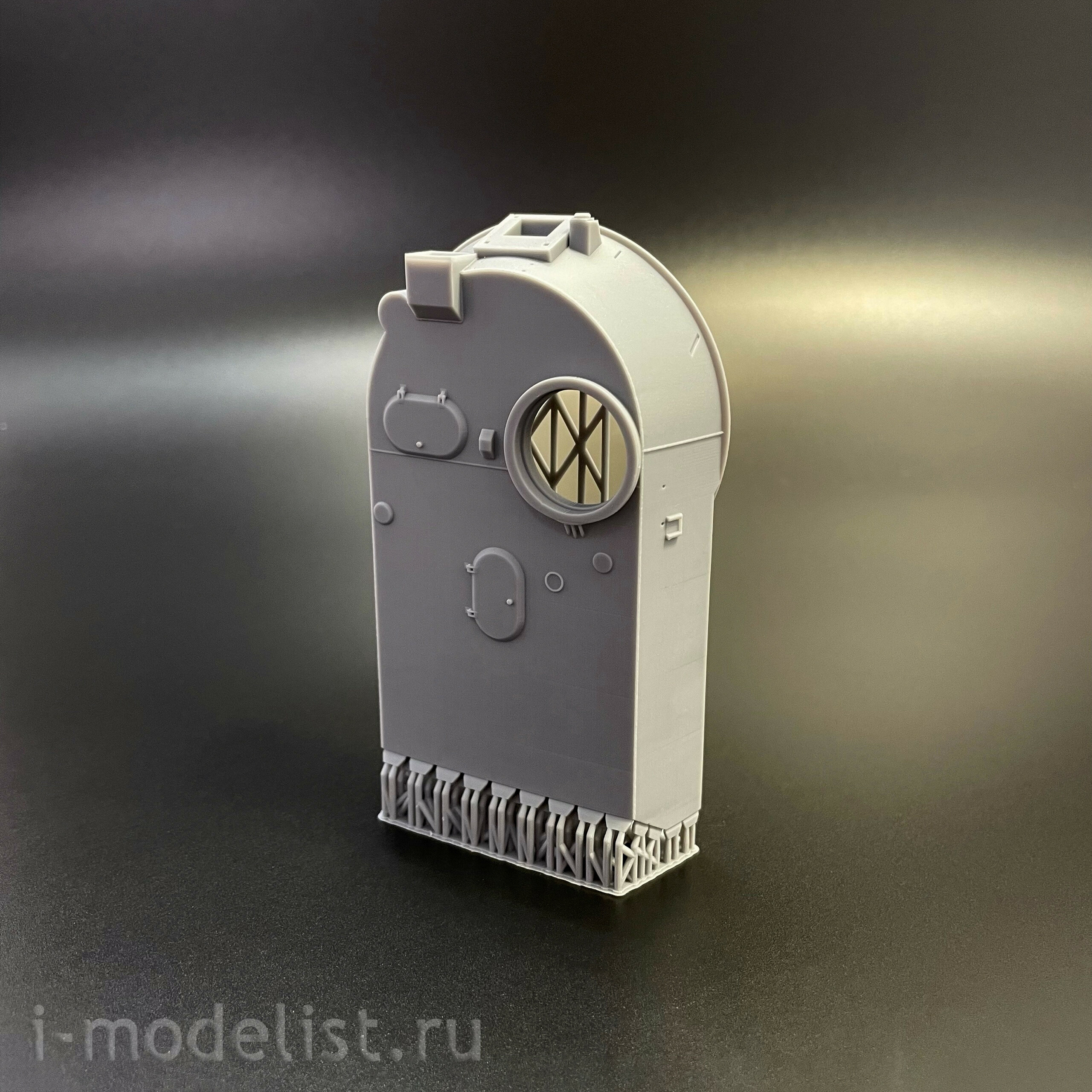 ММ35049 My модель 1/35 СПТП 2С15 «Норов» КОНВЕРСИЯ (башня + точеный ствол с 3Д дульником)