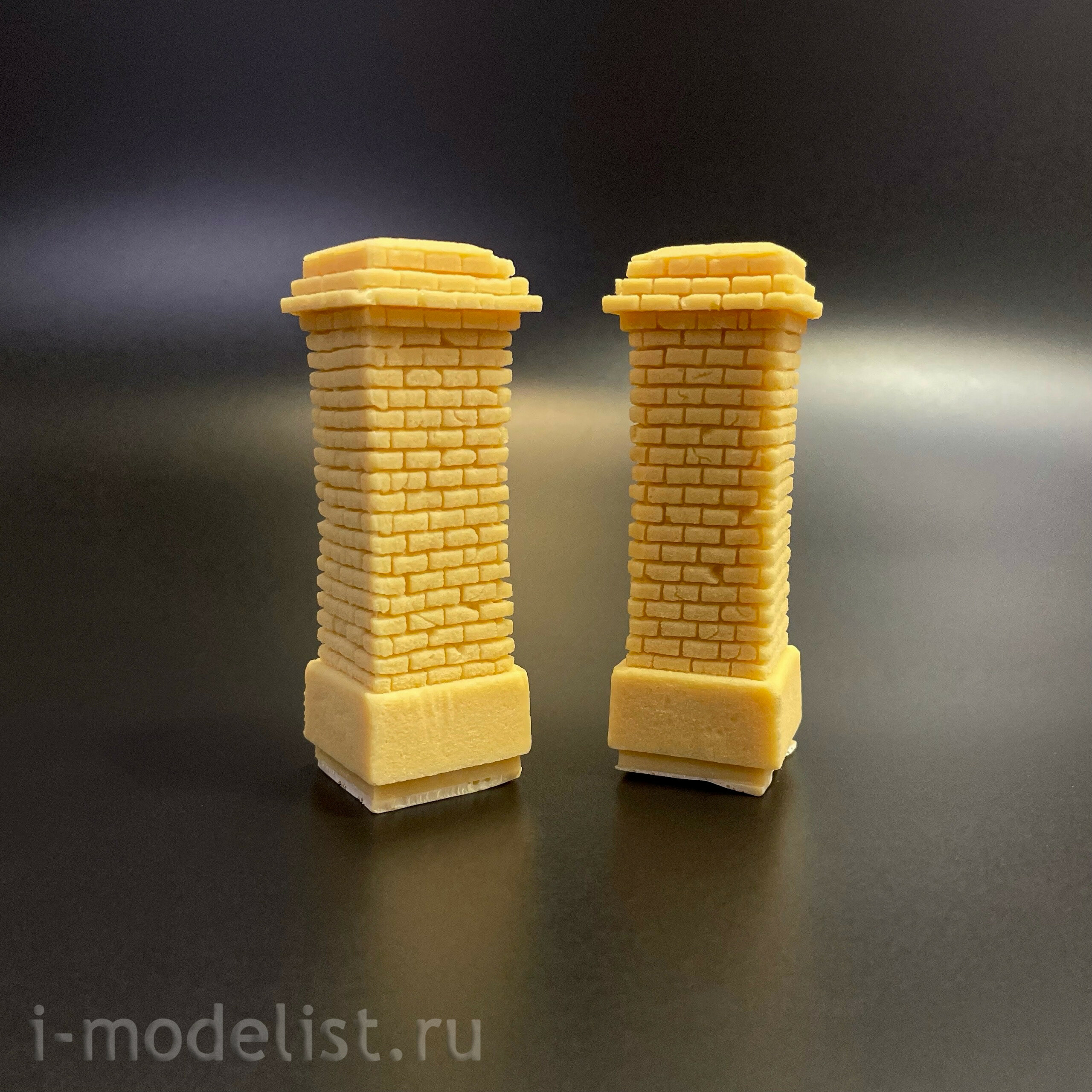 35717 battalion commander 1/35 Park fence Post (2 pieces)