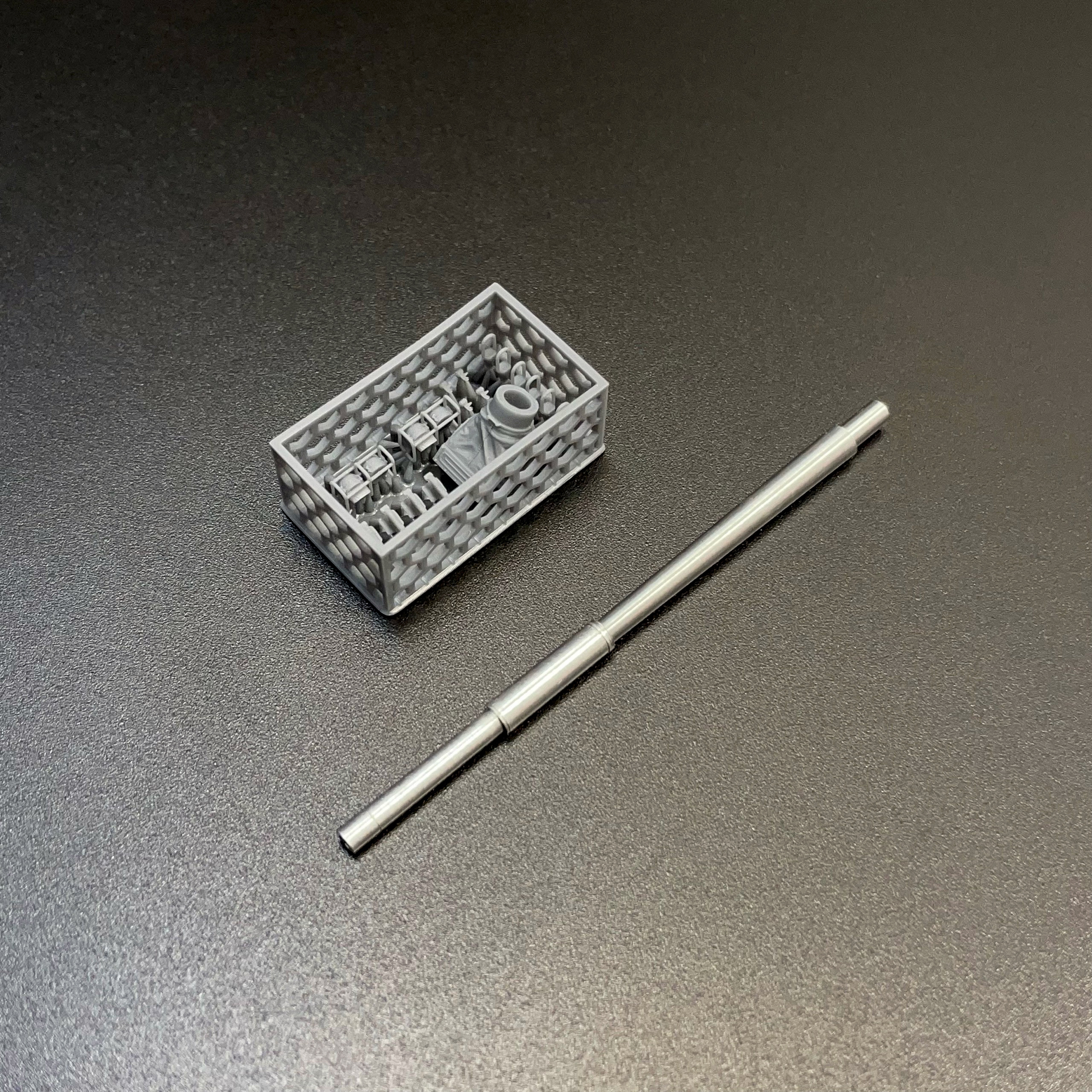 Im72039 Imodelist 1/72 Набор детализации (3D-печать) + металлический точеный ствол для модели фирмы 