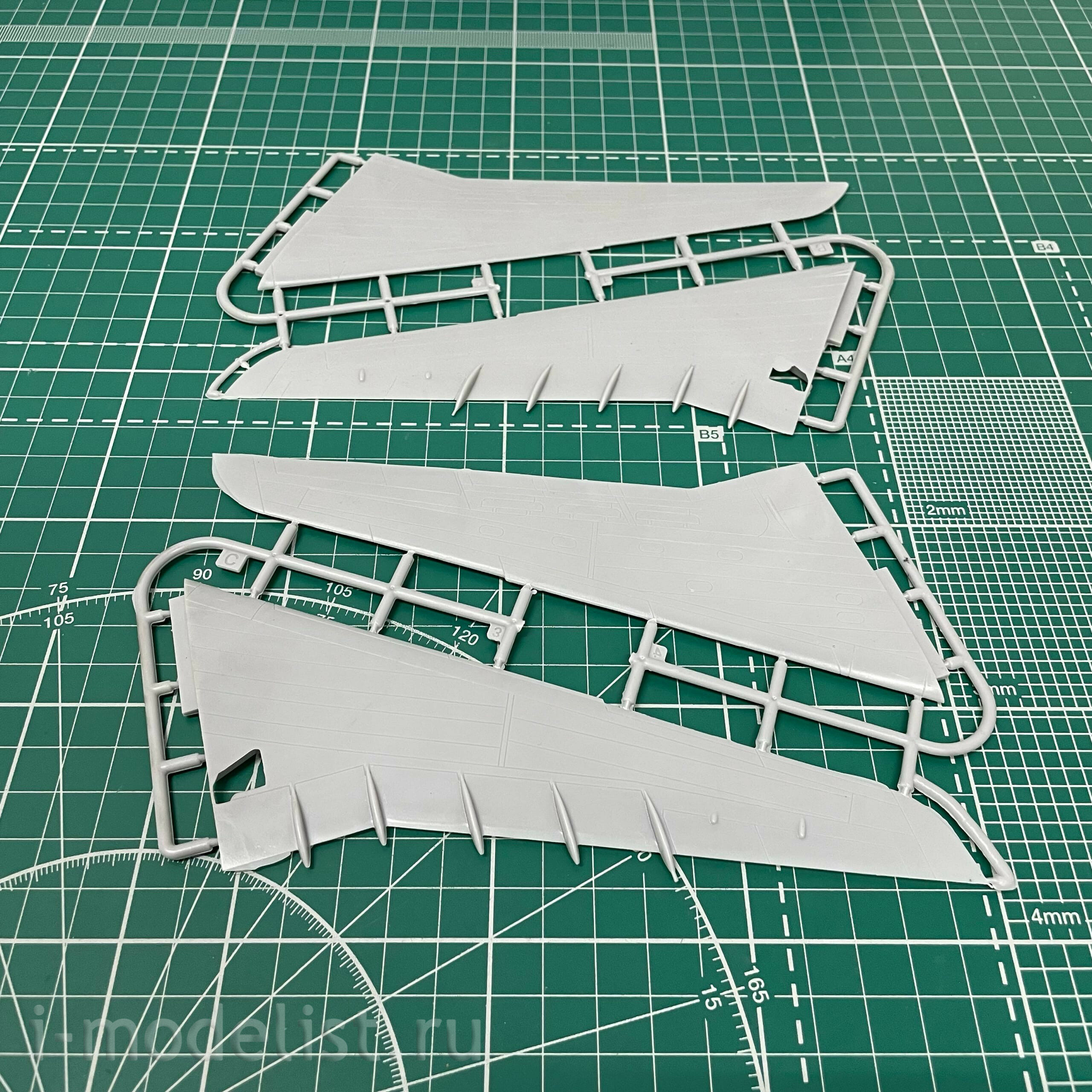 328 Roden 1/144 Vickers Type 1170 VC10 K4 R. A. F. Tanker