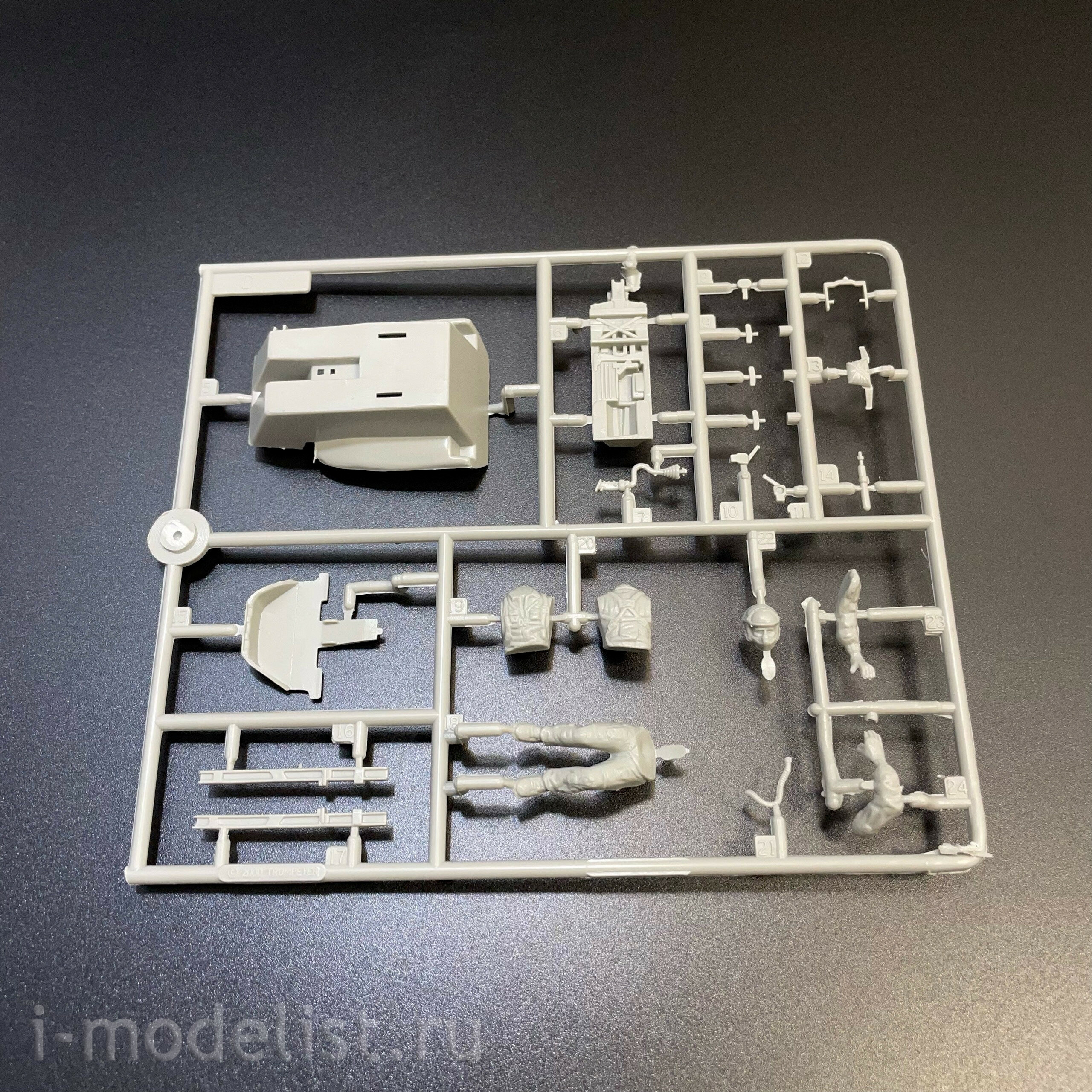 02215 Trumpeter 1/32 A-10A N/AW