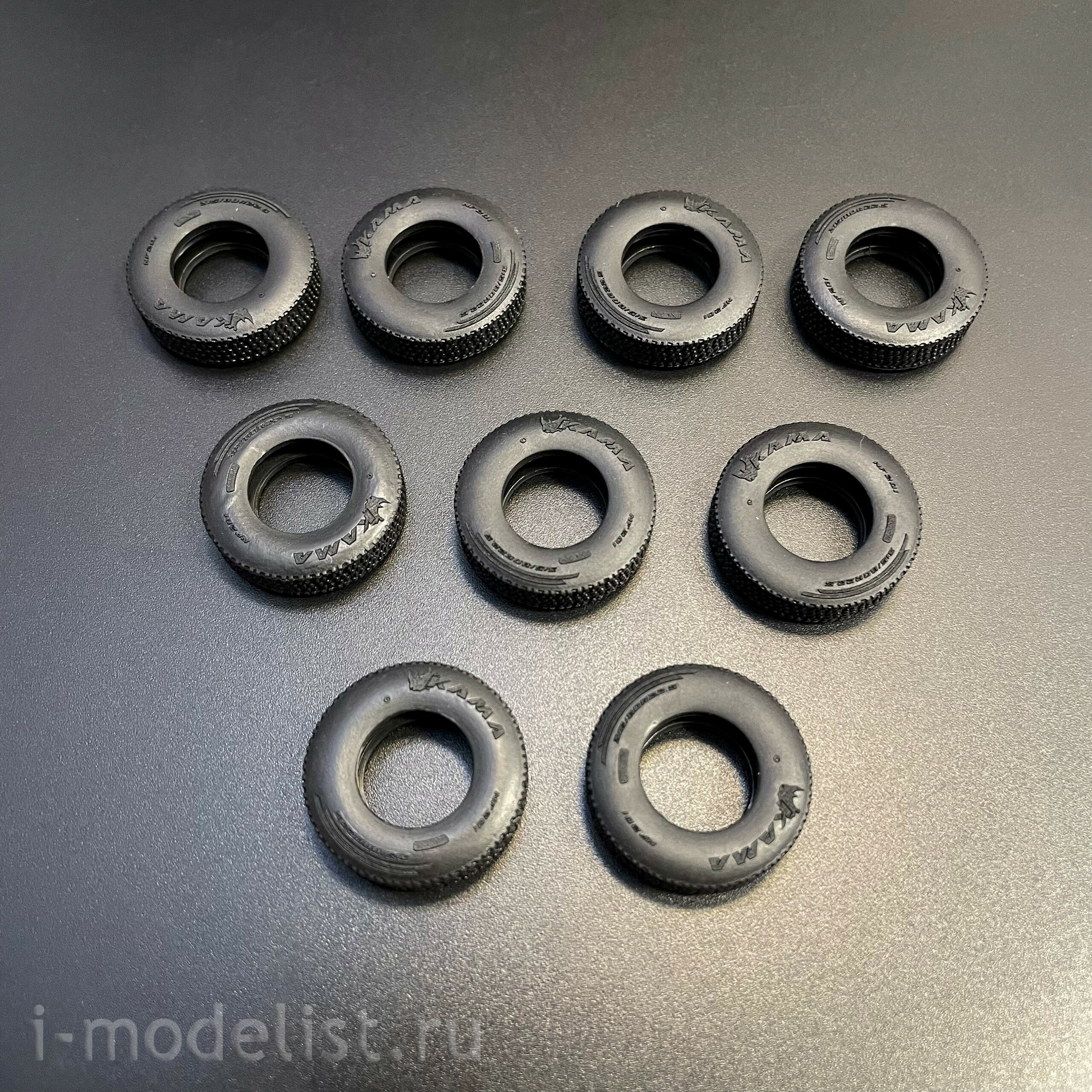 1655AVD AVD Models 1/43 KAMAZ-65207-87 (S5) бортовой