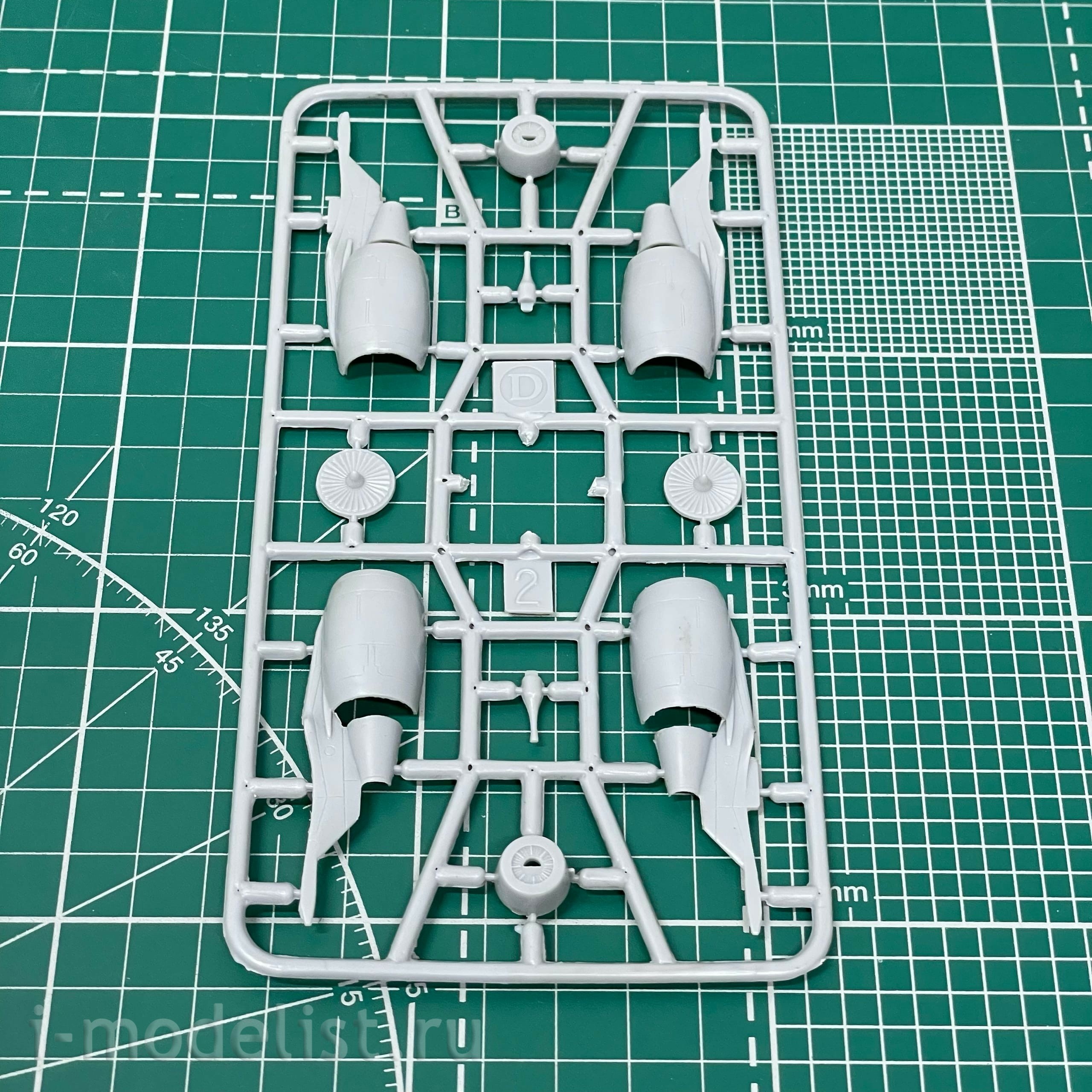 14429-1 Orient Express 1/144 Airliner A-318 British