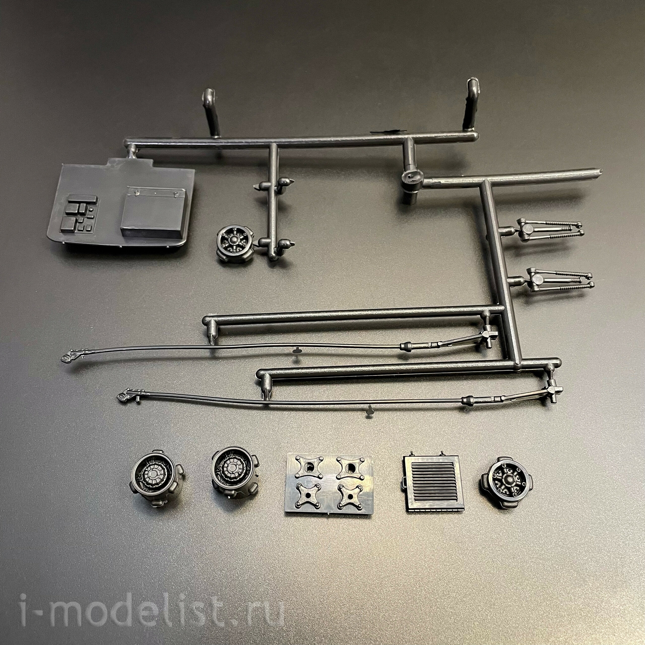 4092AVD AVD Models 1/43 Cargo trolleybus KTG-1