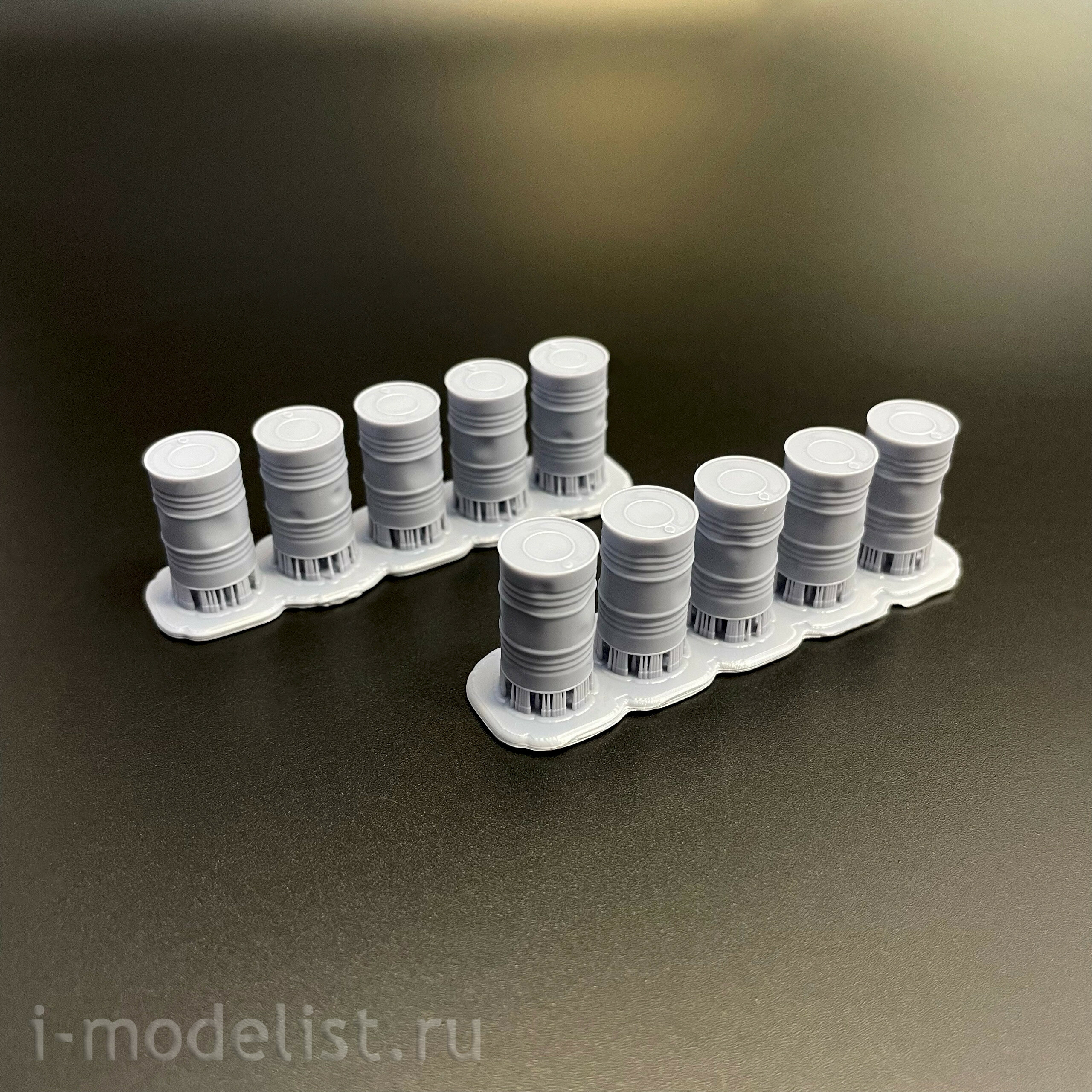 47006 SX-Art 1/48 Бочки мятые 200 л тип 3 (6 шт.)
