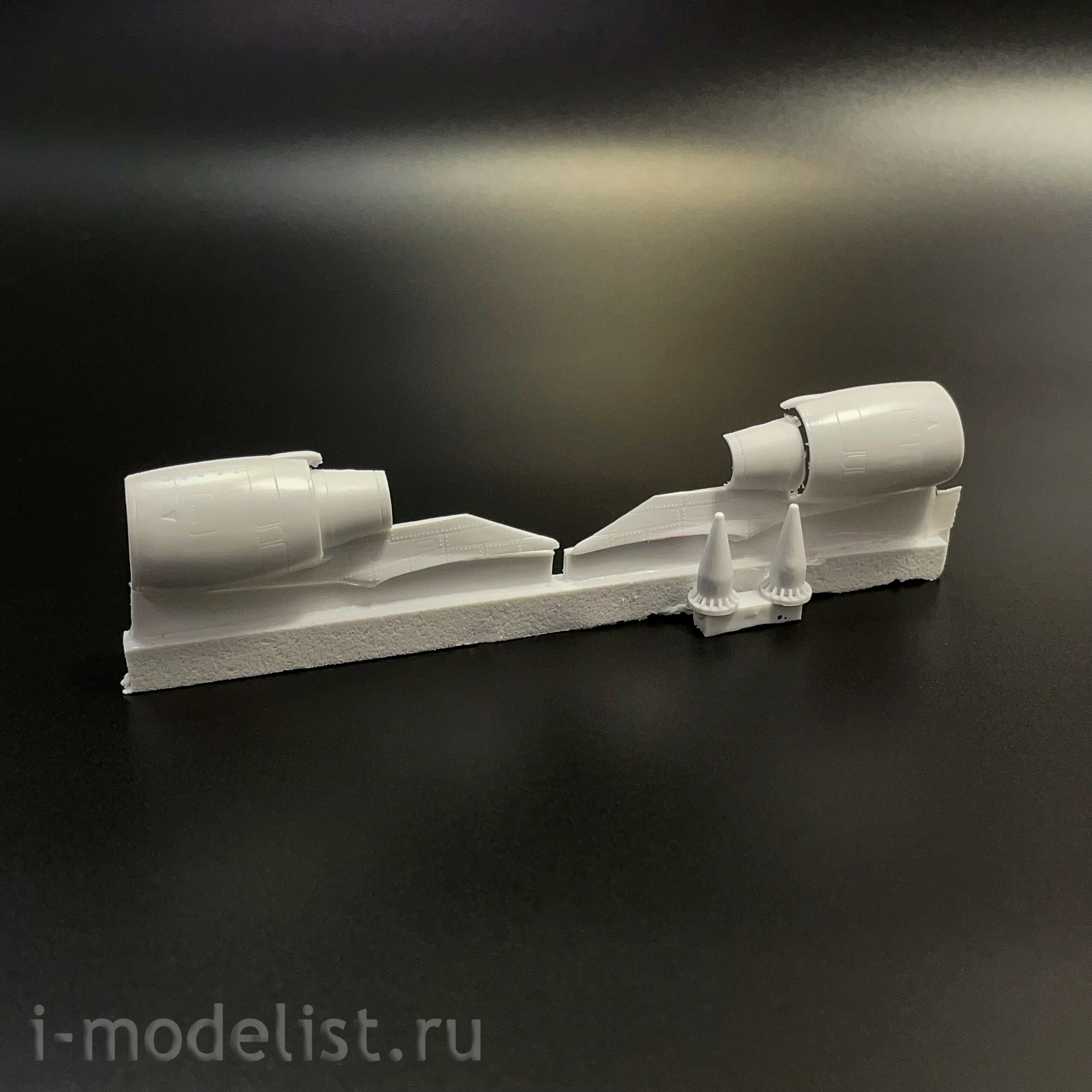 CF6-80 PasModels 1/144 Комплект двигателей для модели A-330 General Electric CF6-80 (Zvezda)