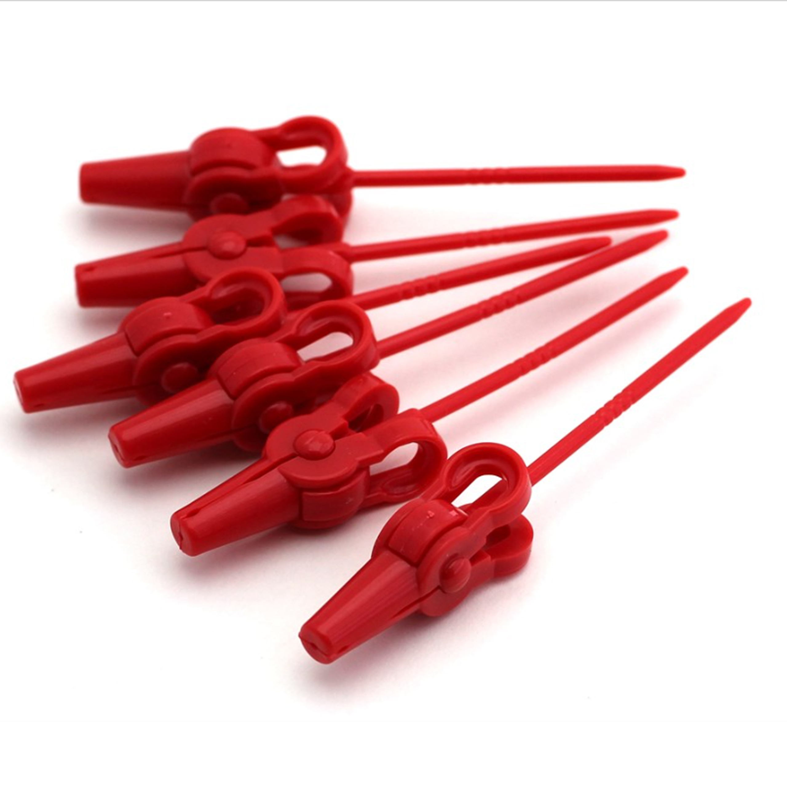1354 JAS Holder for painted parts, large clothespin, 6 pcs/pack.