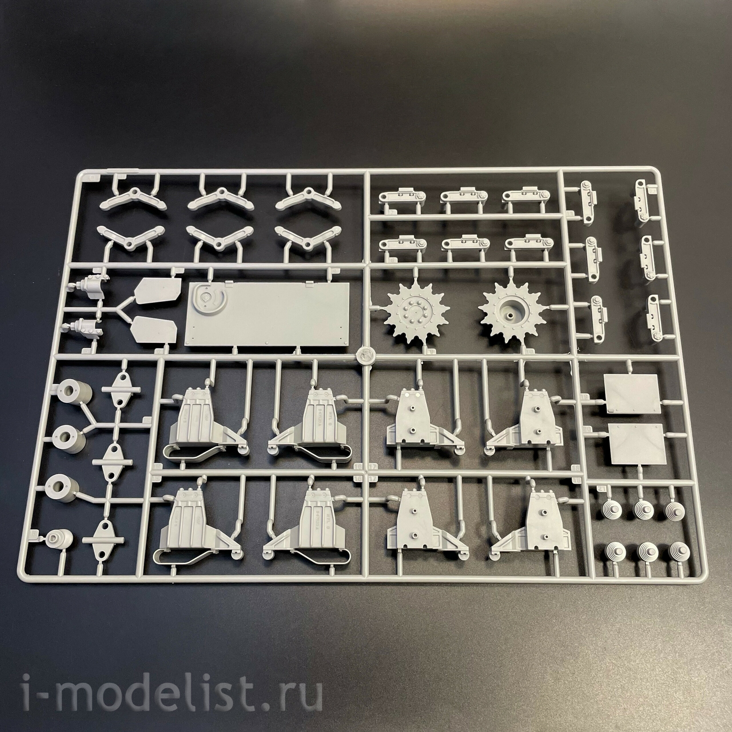 61616 I Love Kit 1/16 Средний танк M4A1(76)W