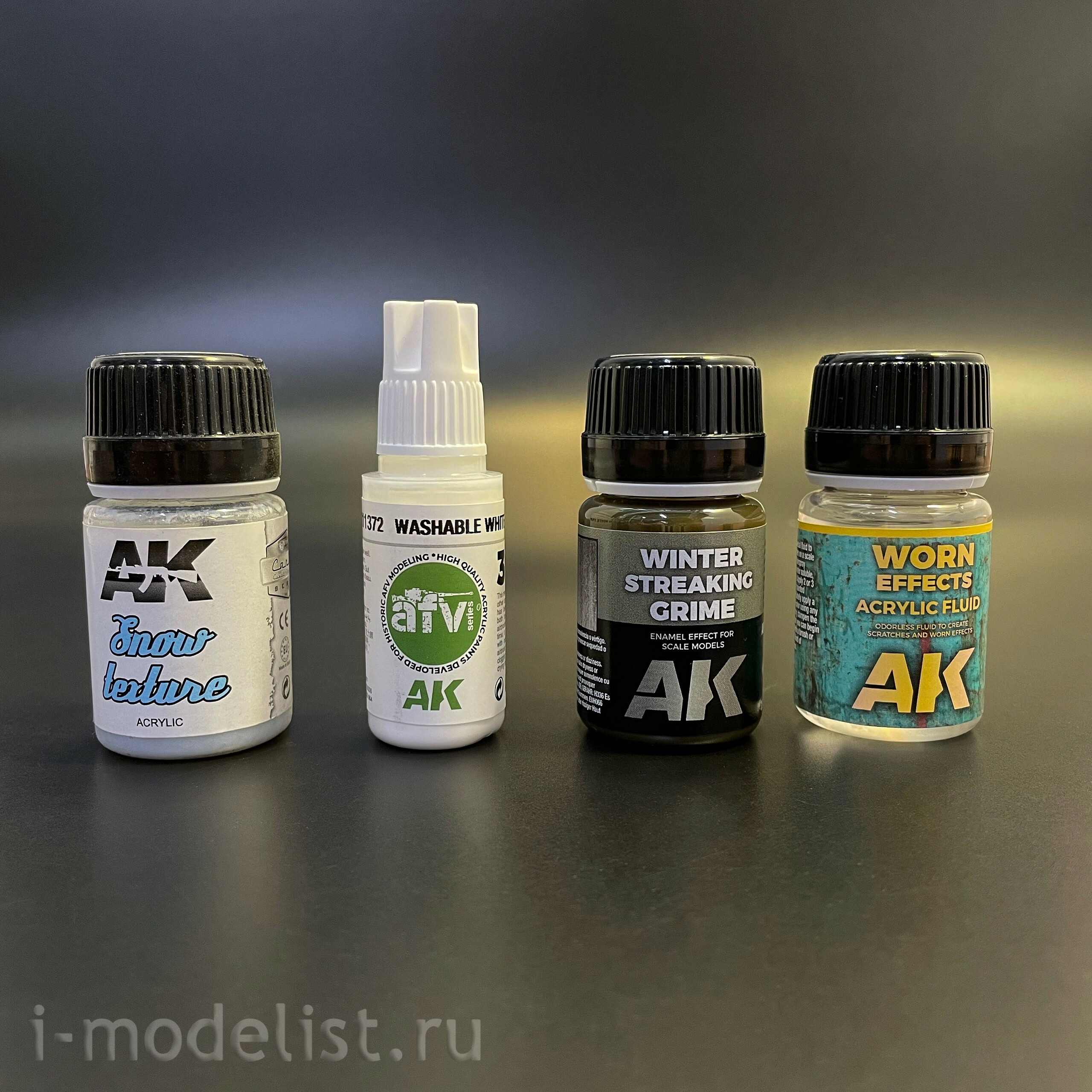 AK4270 AK Interactive Winter Weathering Set