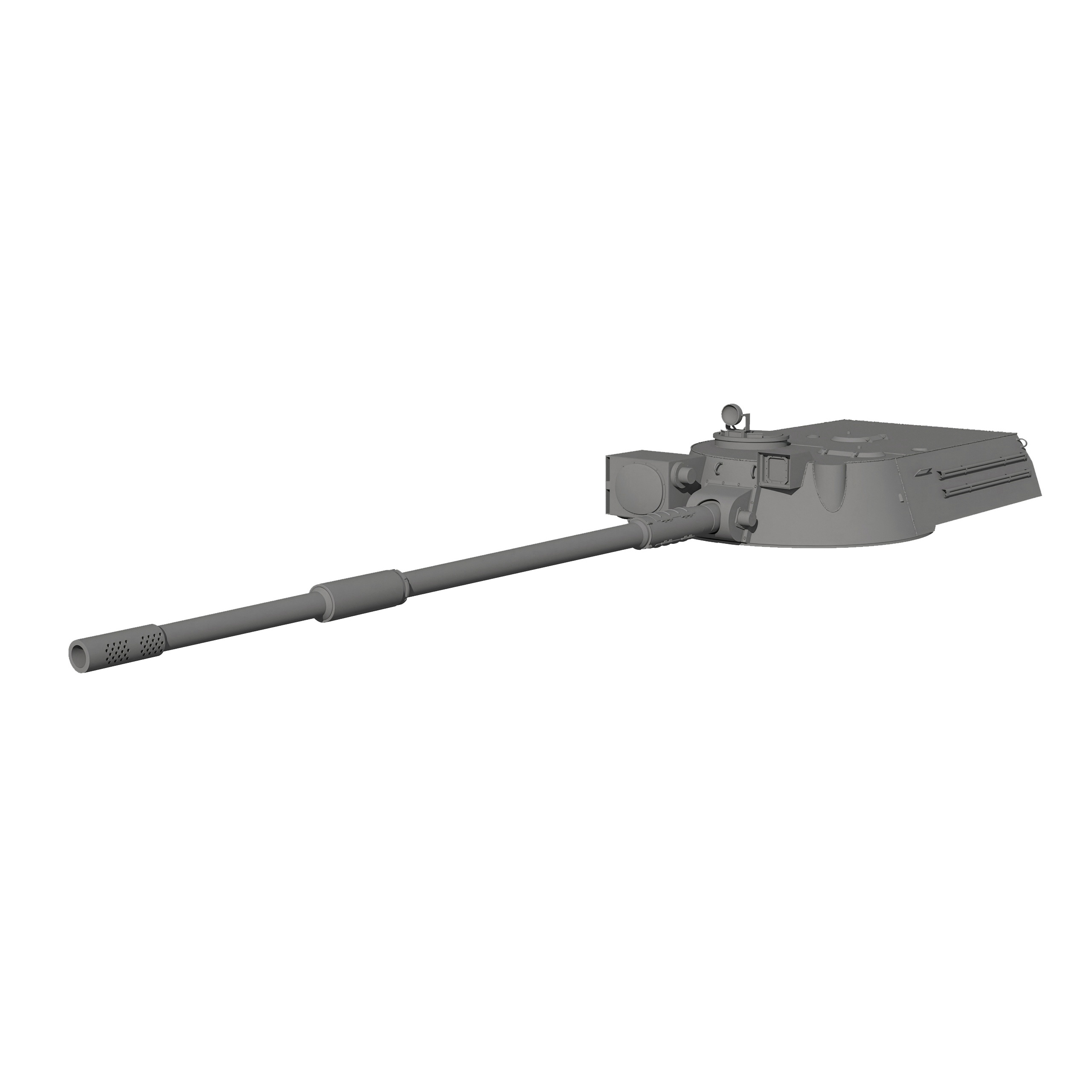 ММ35049 My модель 1/35 СПТП 2С15 «Норов» КОНВЕРСИЯ (башня + точеный ствол с 3Д дульником)
