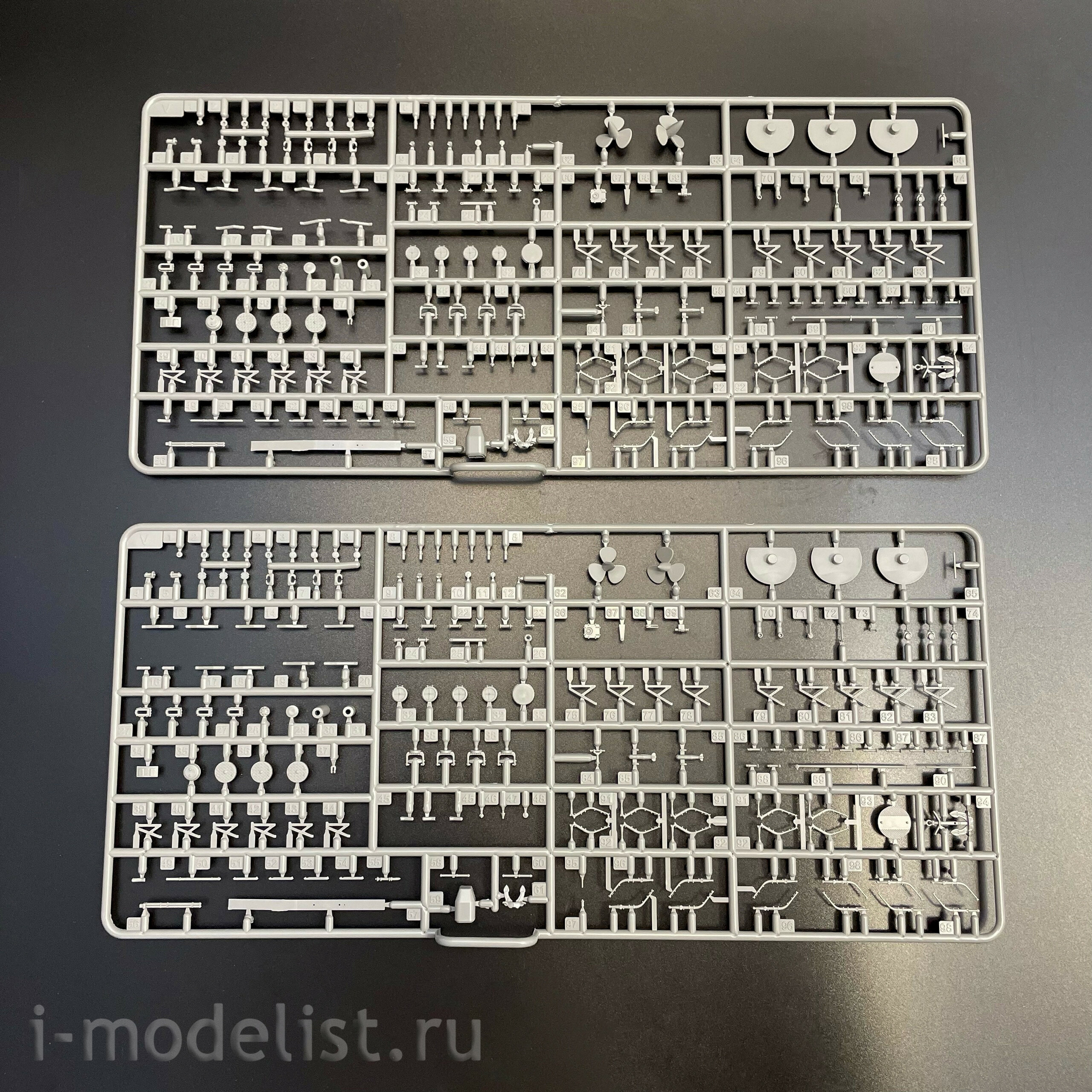BS-004 Border Model 1/350 Линкор императорского флfromа Японии 