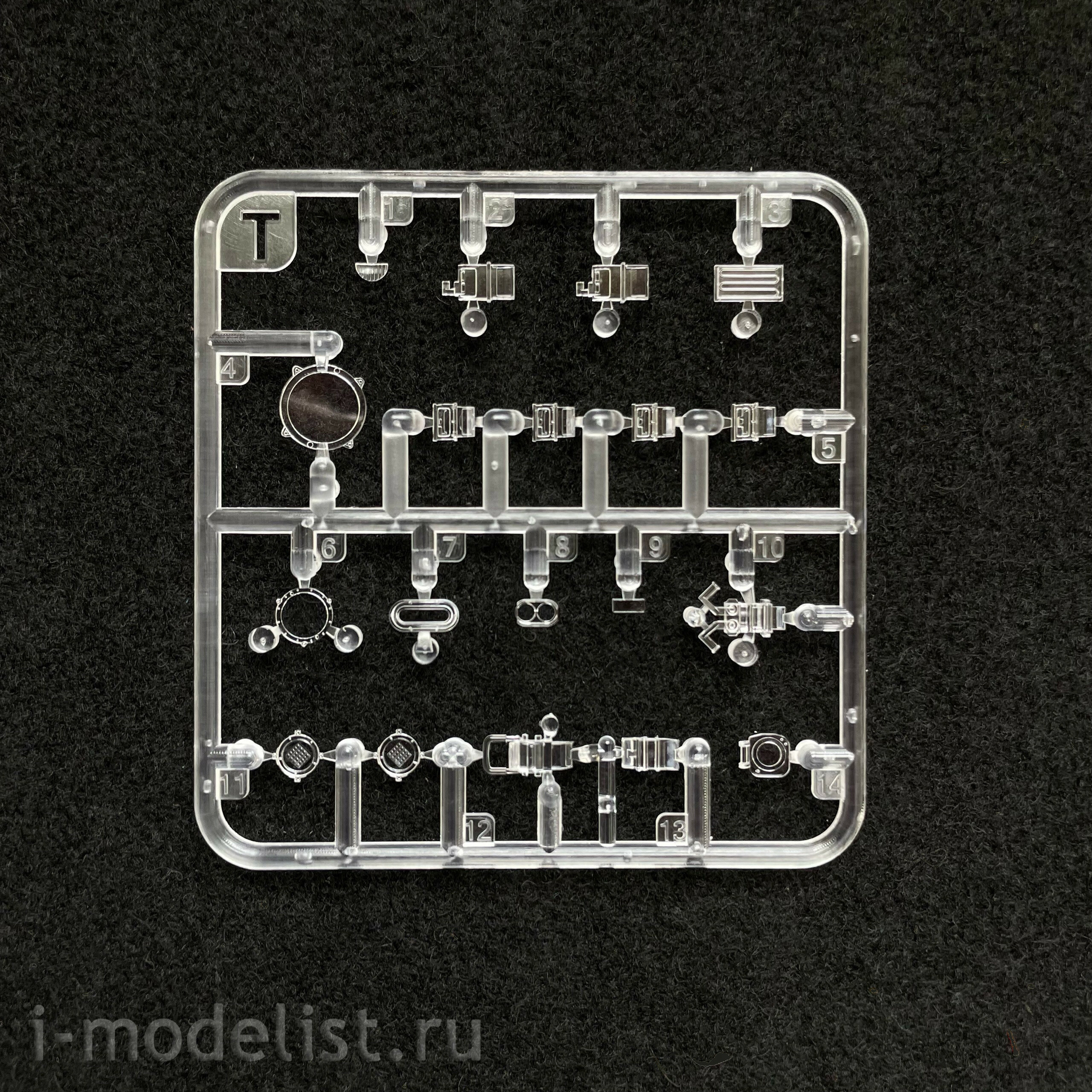 RM-5091 Rye Field Model 1/35 Soviet T-55AMD tank with active protection system (KAZ) Drozd (licensed by Omsktransmash)