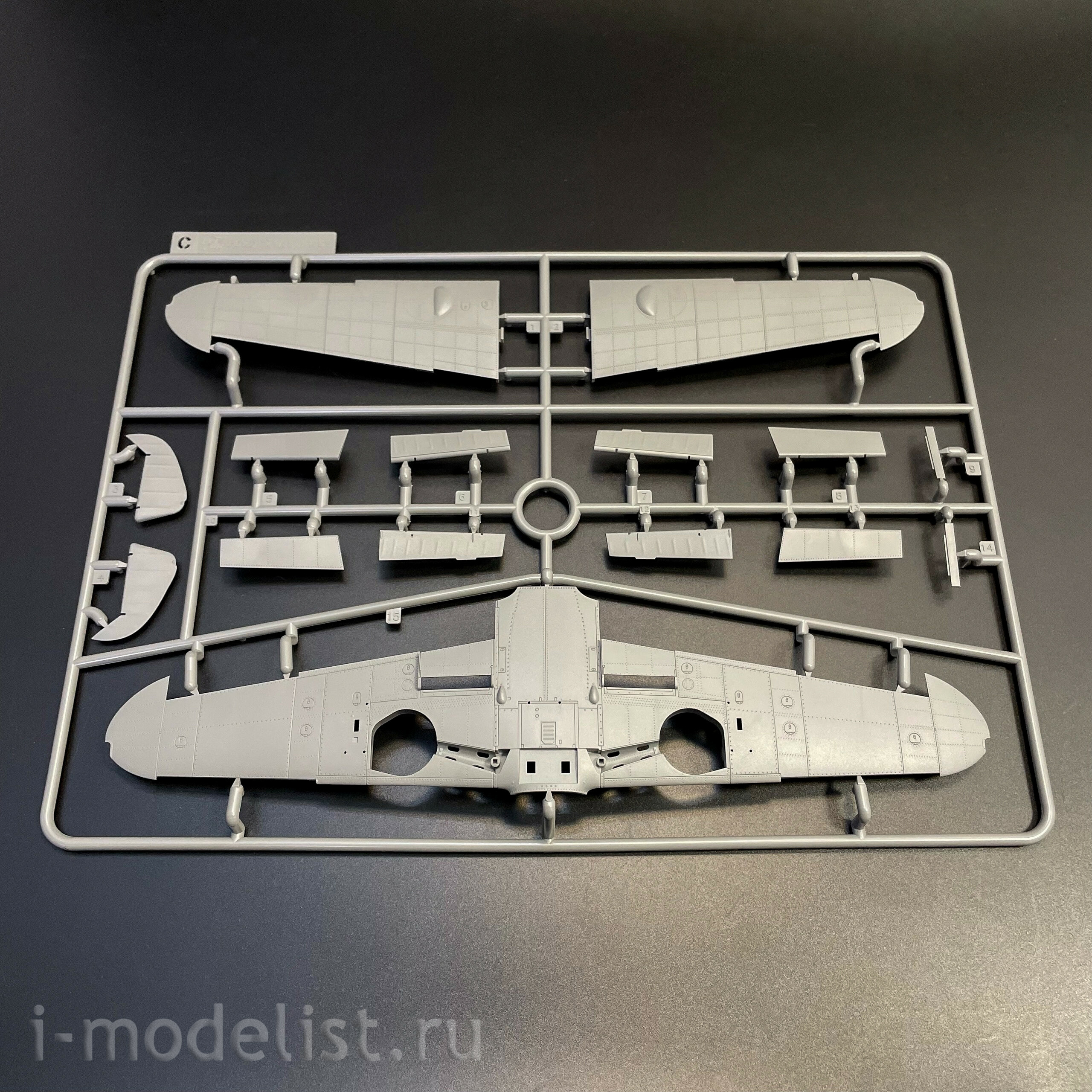 BF-013 Border Model 1/35 Истребитель Messerschmitt Bf.109 G-10