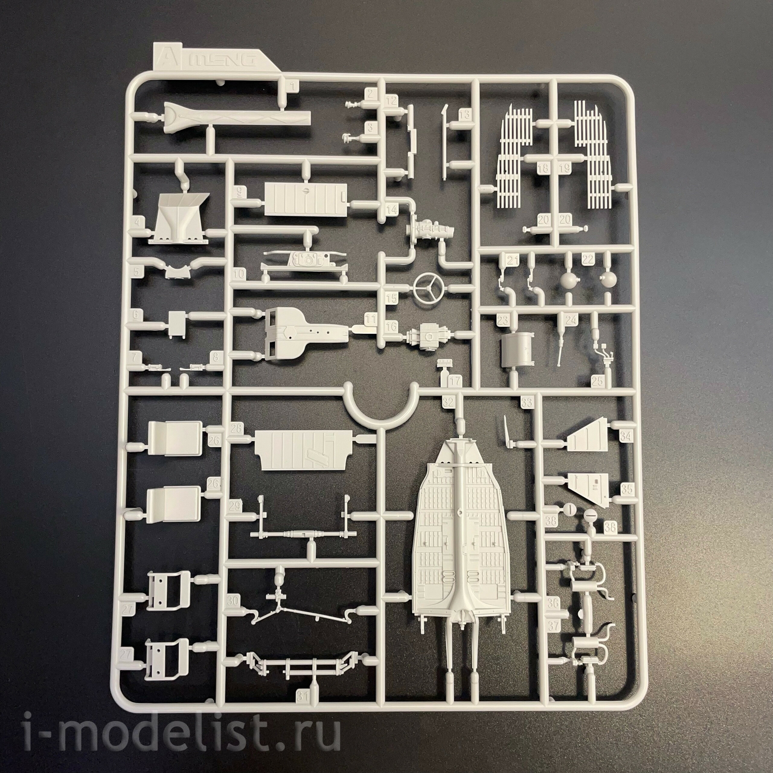 VS-015 Meng 1/35 Notмецкий Pahnkw.K1 Kübelwagen Тип 82 (Северная Африка)