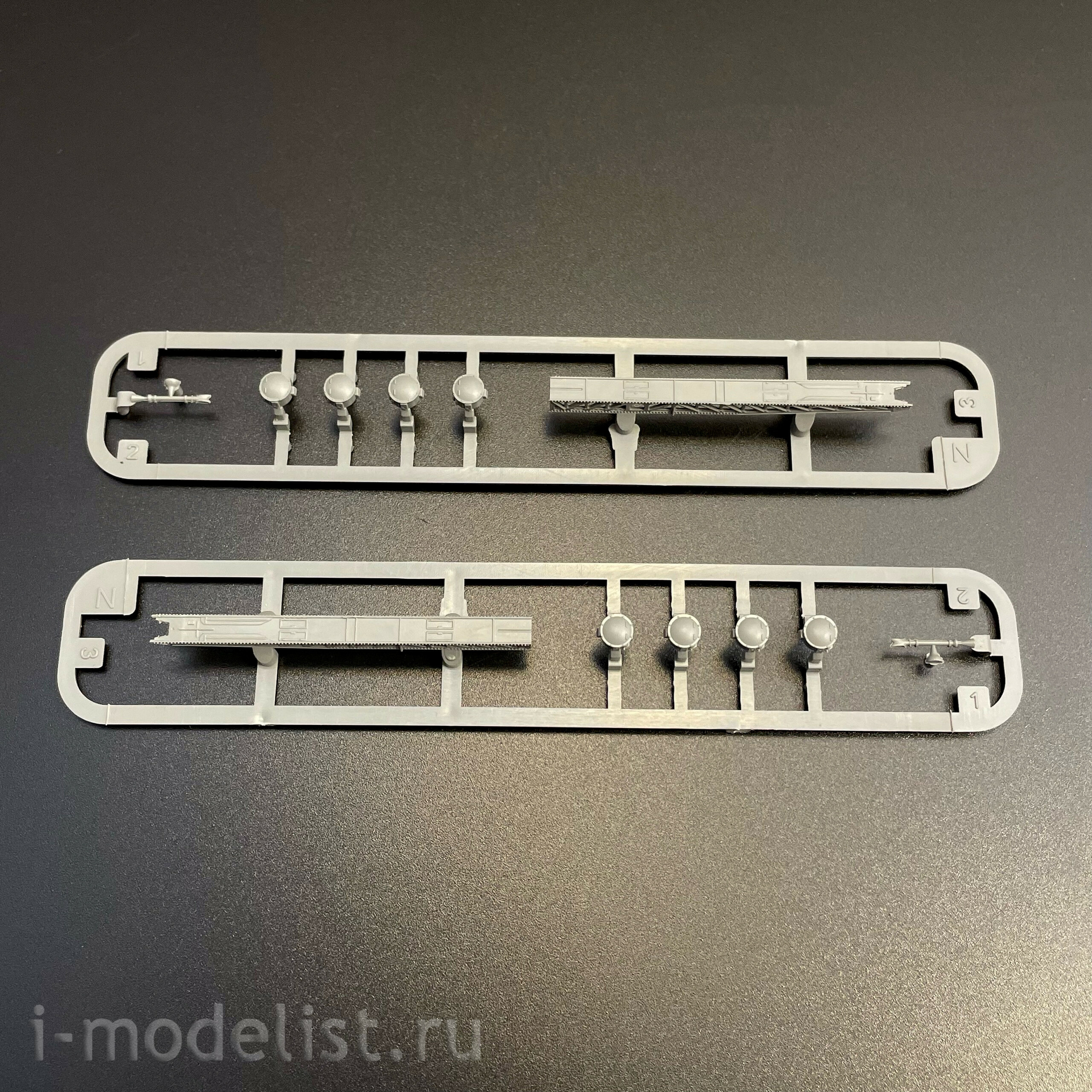 BS-004 Border Model 1/350 Линкор императорского флfromа Японии 