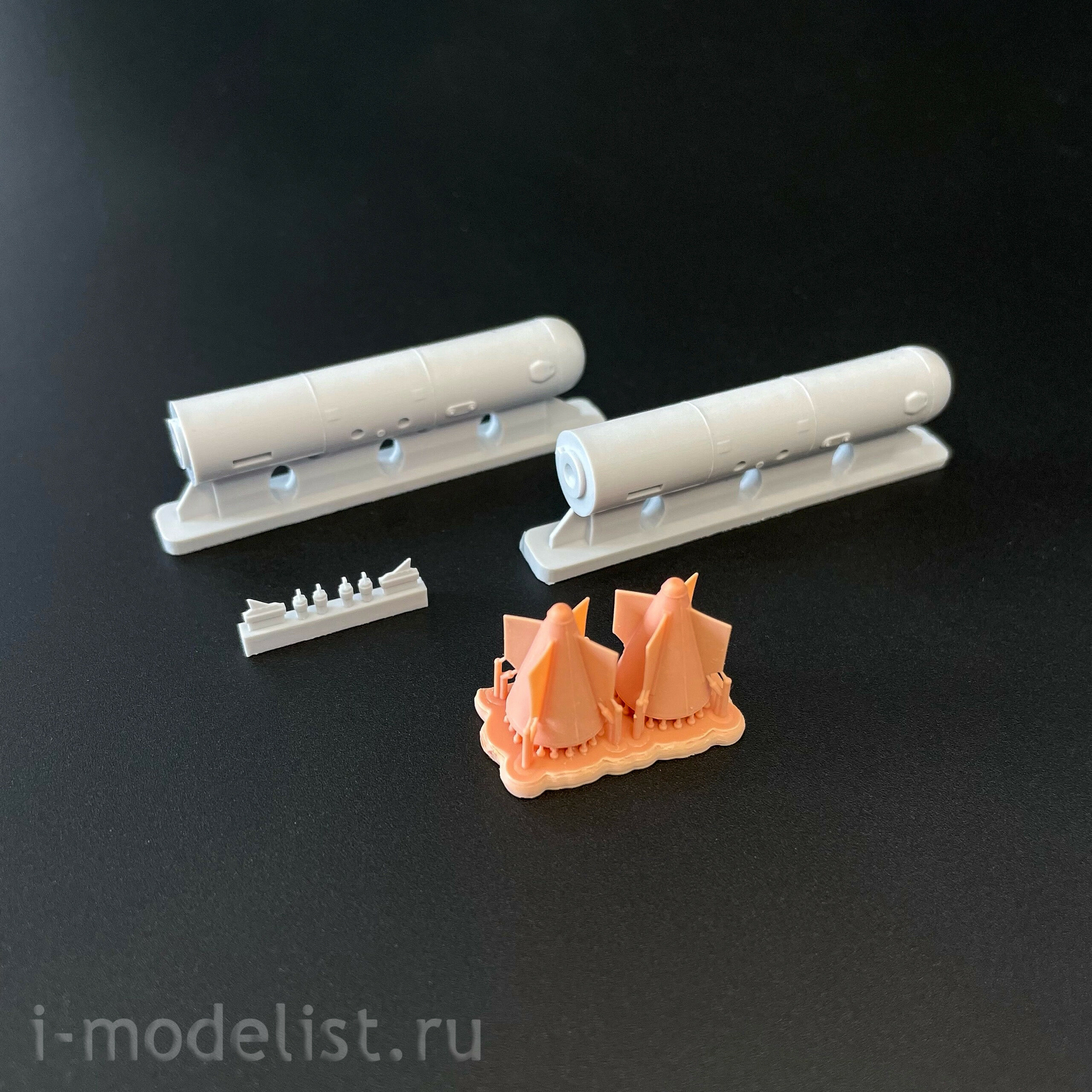 Im48016 Sarmat Resin 1/48 ПТБ-450 - подвесной топливный бак вертолетный (2 в наборе) 
