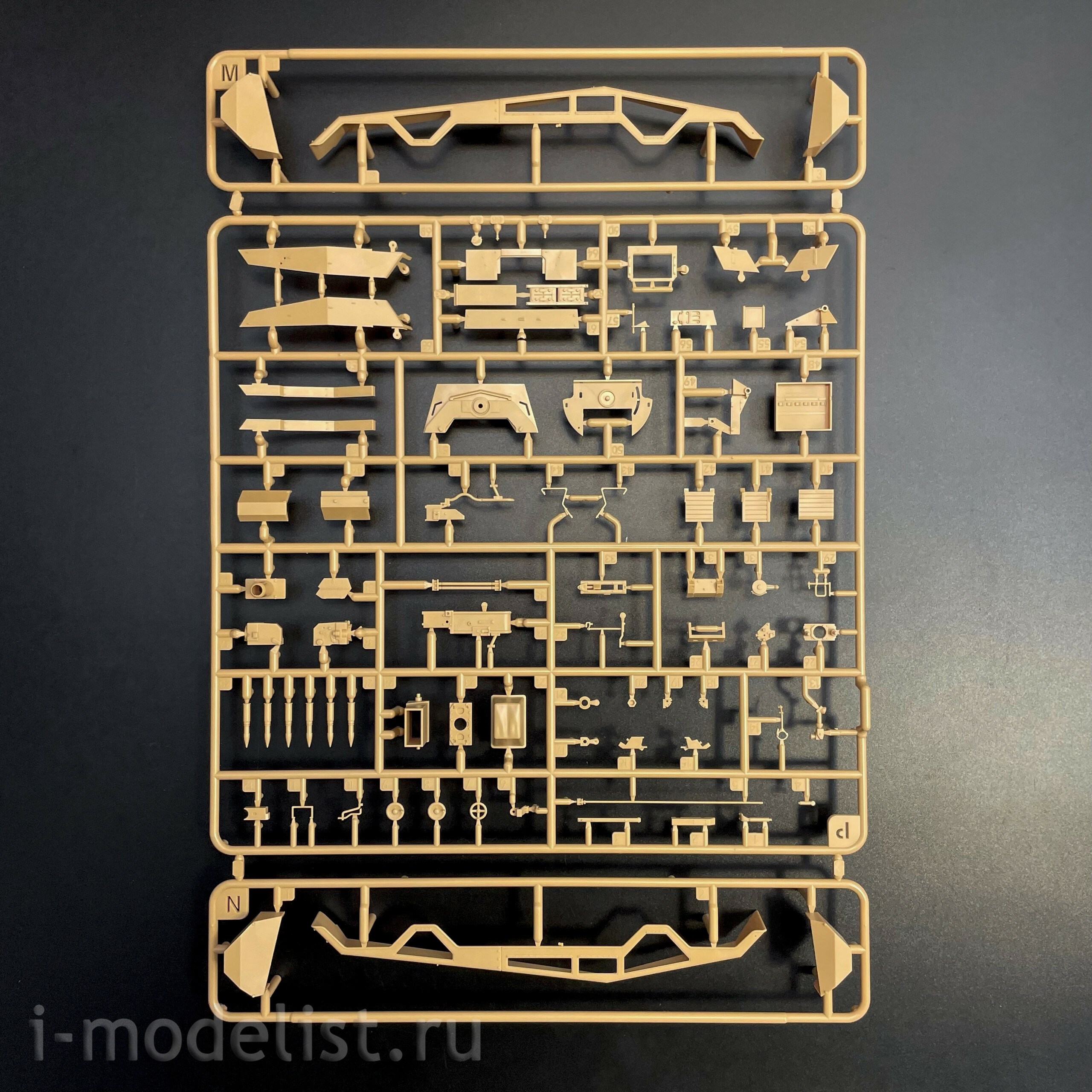 RM-5134 Rye Field Model 1/35 Notмецкий тяжёлый бронеавтомобиль Sd.Kfz. 234/3 Schwerer Panzerspähwagen 7.5cm Stummel