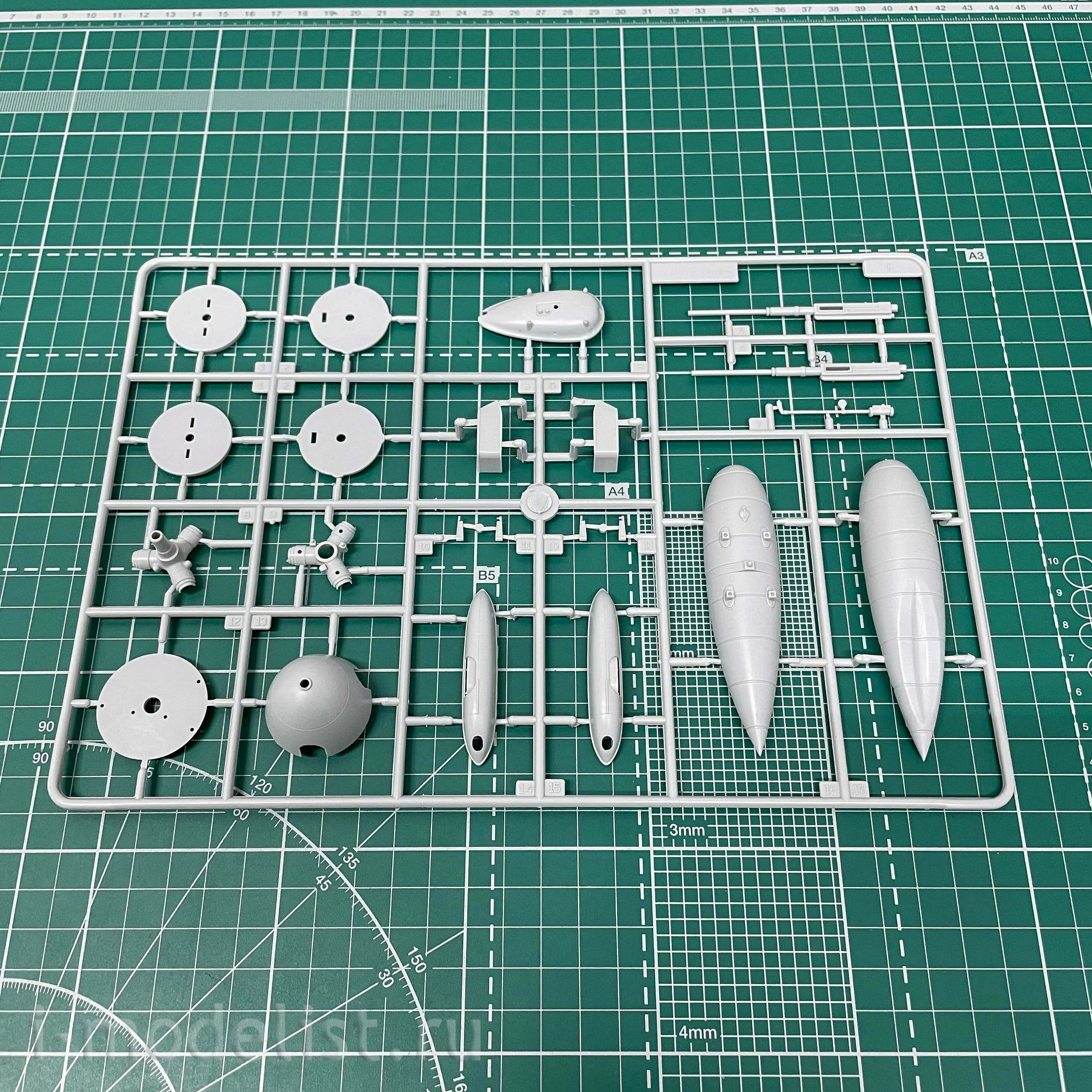 02408 Trumpeter 1/24 Messerschmitt Bf 109 G-6 aircraft late version