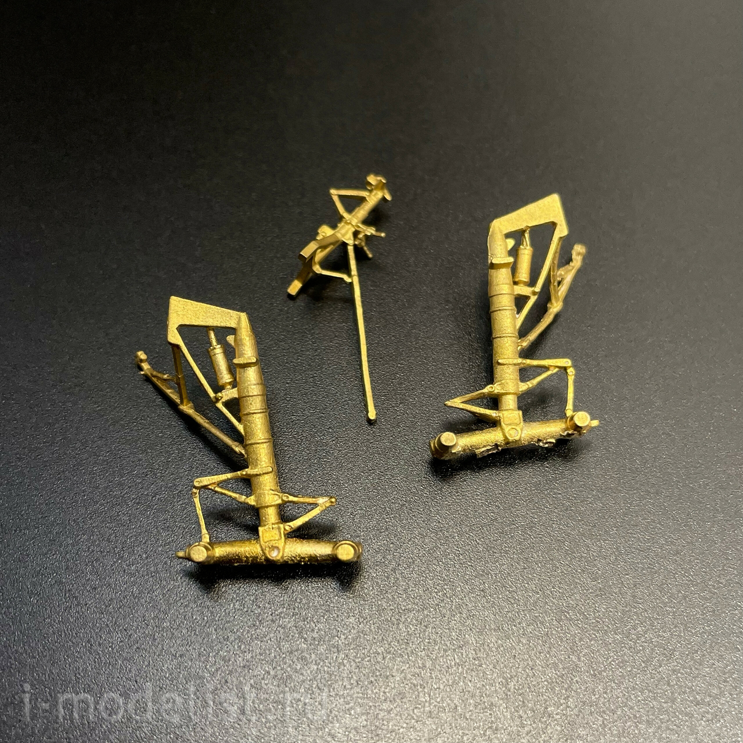 ЕС0005 Эскадра 1/144 Стойки шасси для авиалайнера A-330-300 (арт. 7044) from 