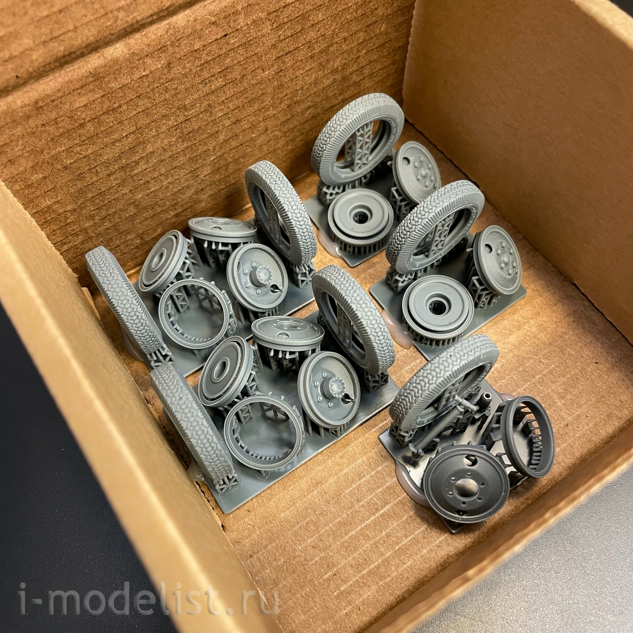 ММ35042 My модель 1/35 Колеса З-5 комплект