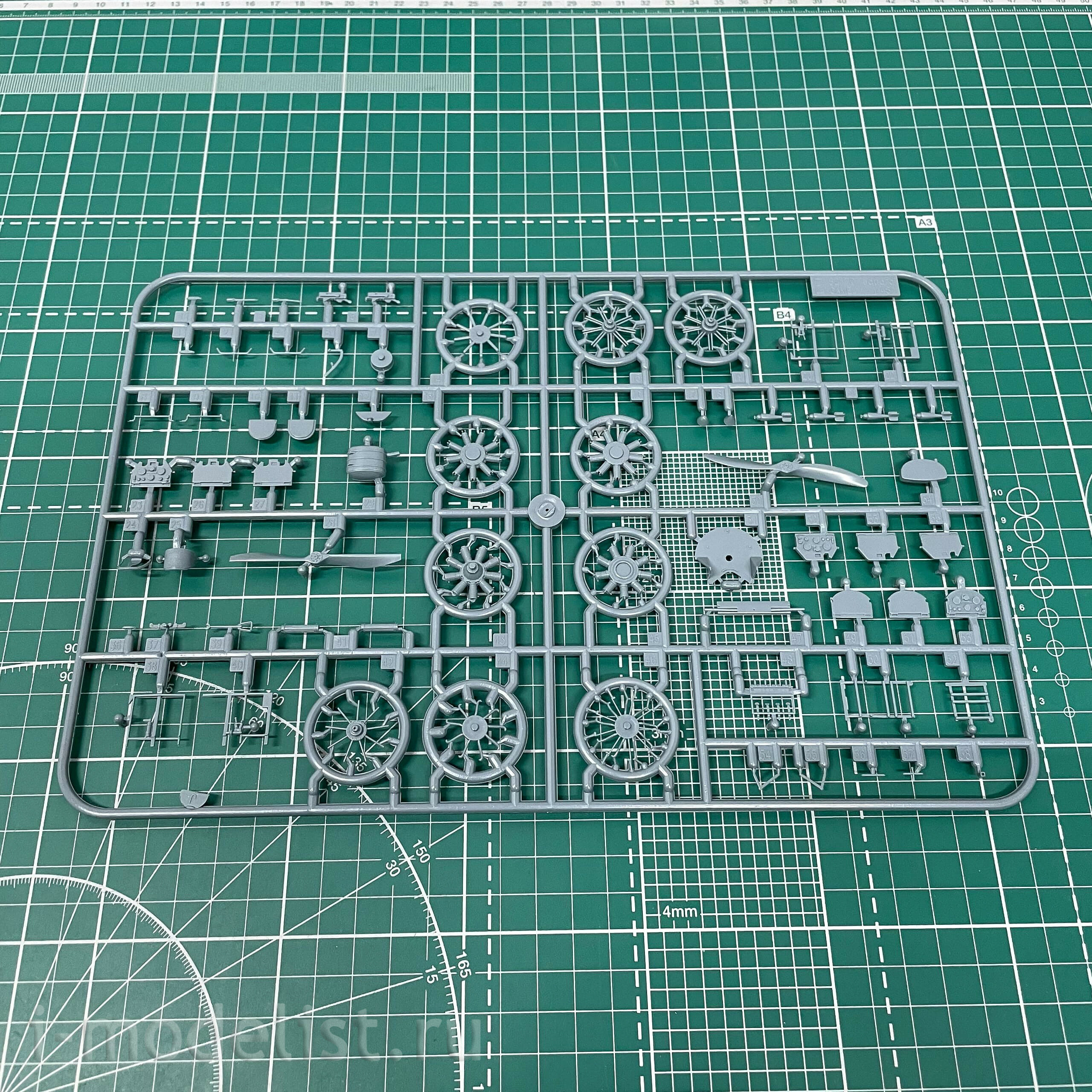 82172 Eduard 1/48 Sopwith F.1 Camel Aircraft (Clerget)