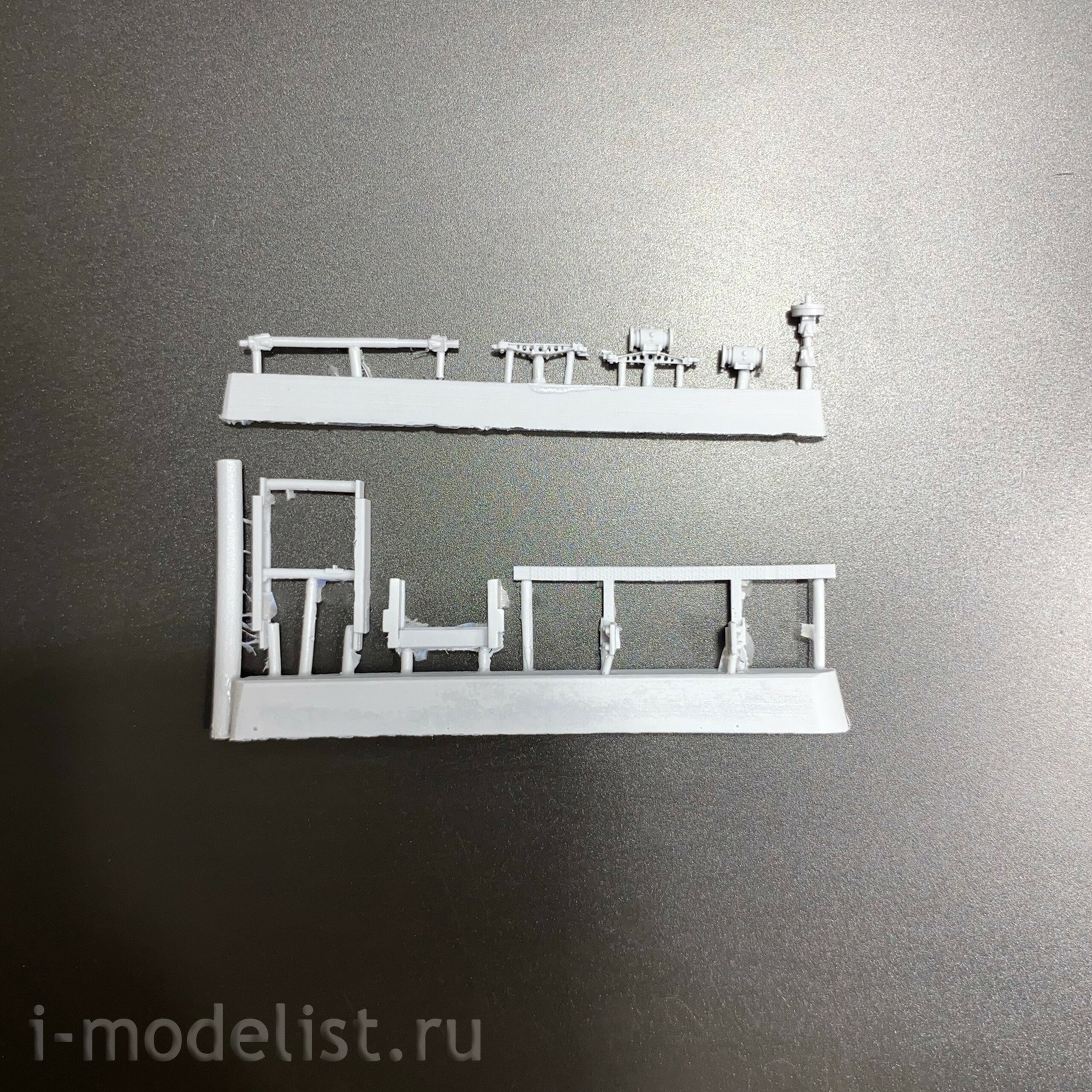 ASK72211 All Scale Kits (ASK) 1/72 Конверсионный набор для изгfromовления топливозаправщика 10-4320 (для модели Zvezda)