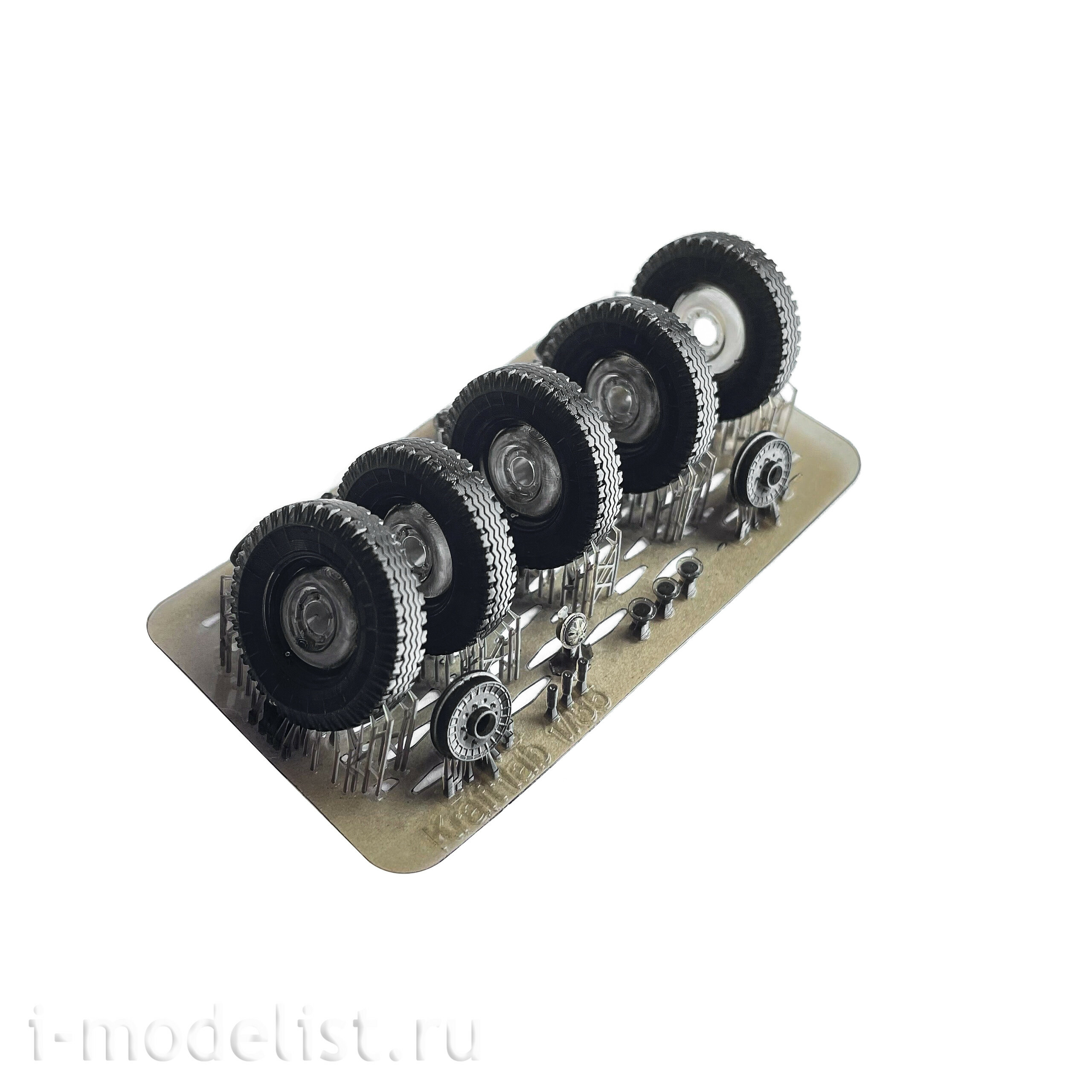 KL350051 Kraft Lab 1/35 Set of wheels Ya-248 for 69