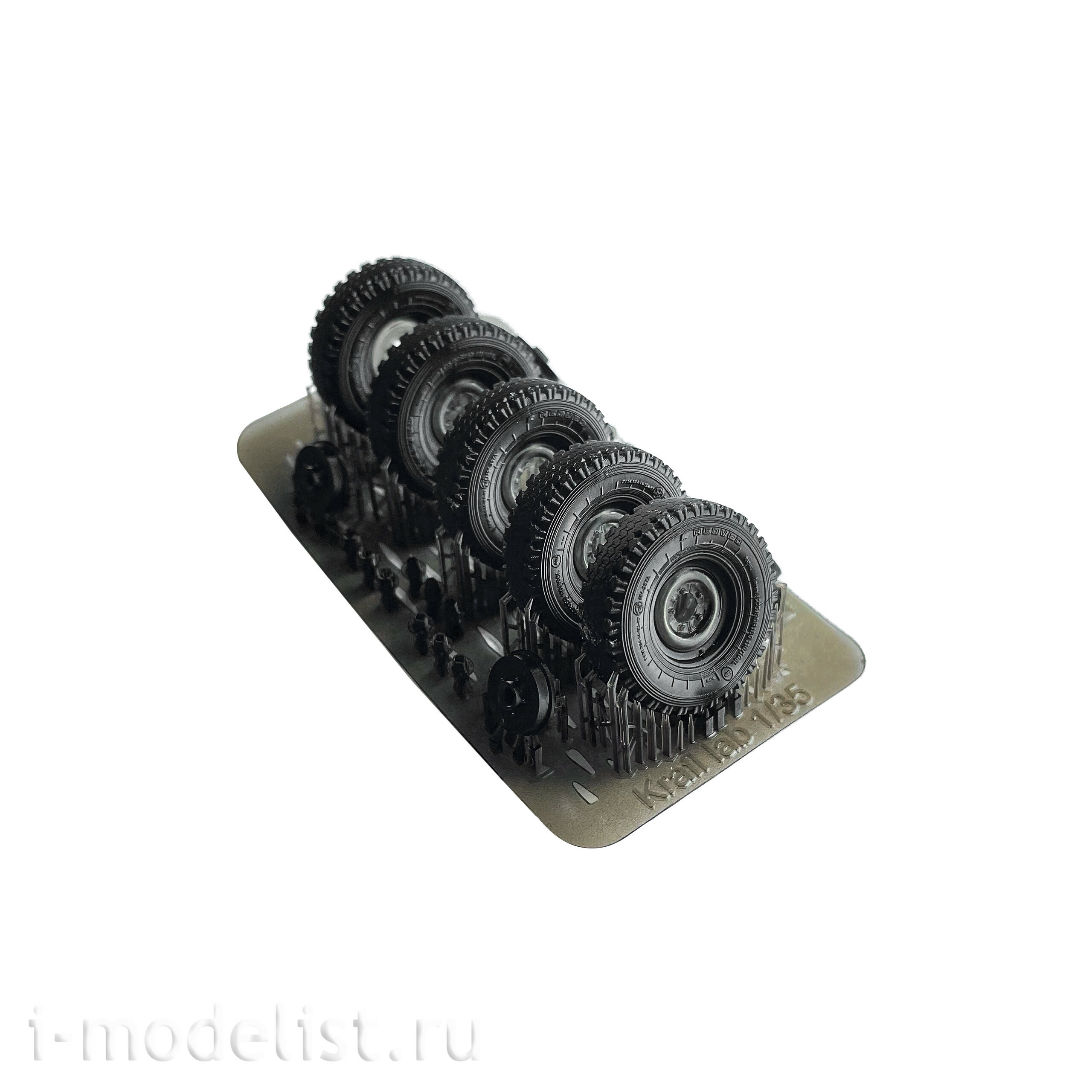 KL350049 Kraft Lab 1/35 Set of wheels YAI-357A for 469 and 452