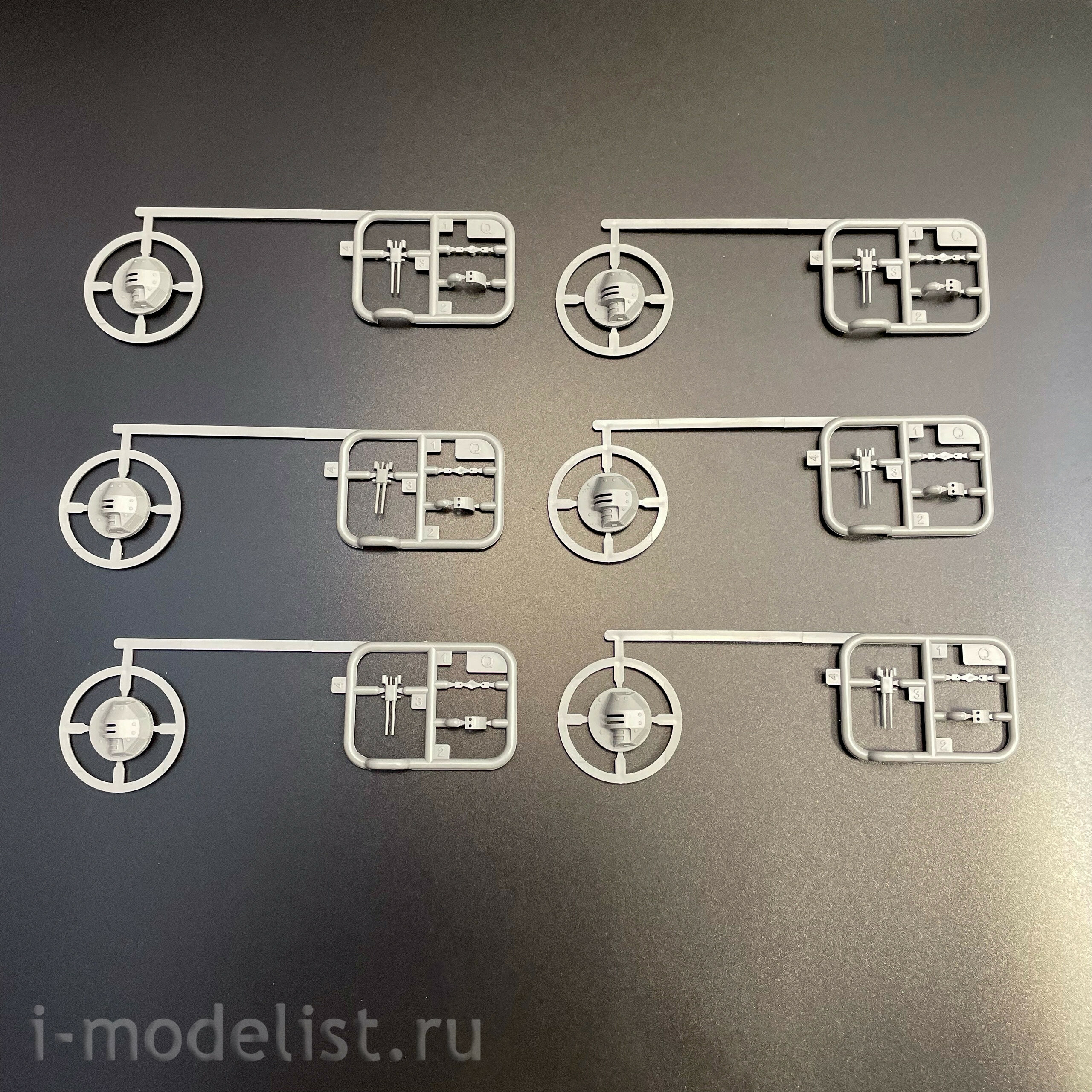 BS-004 Border Model 1/350 Линкор императорского флfromа Японии 