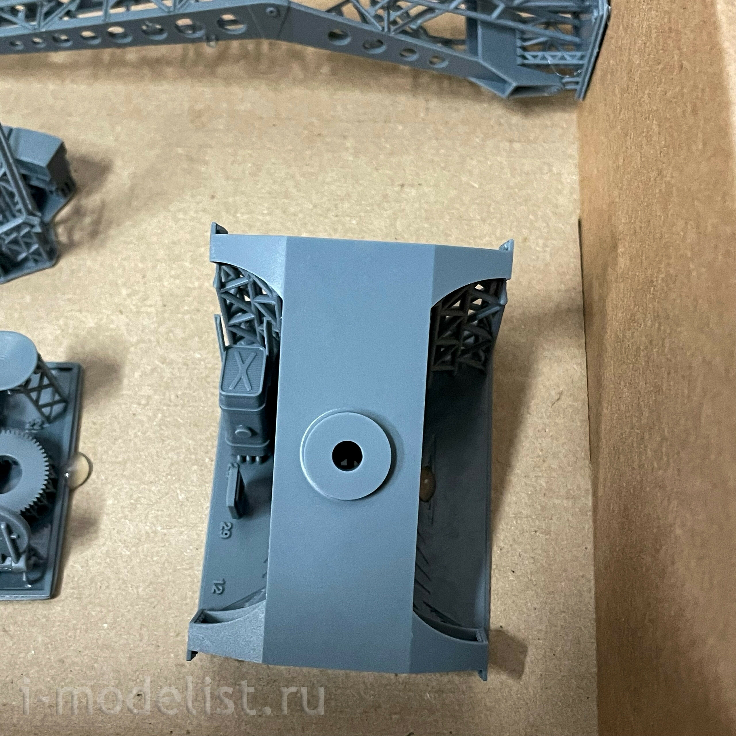 ММ43005 My модель 1/43 Автокран АТК-1 