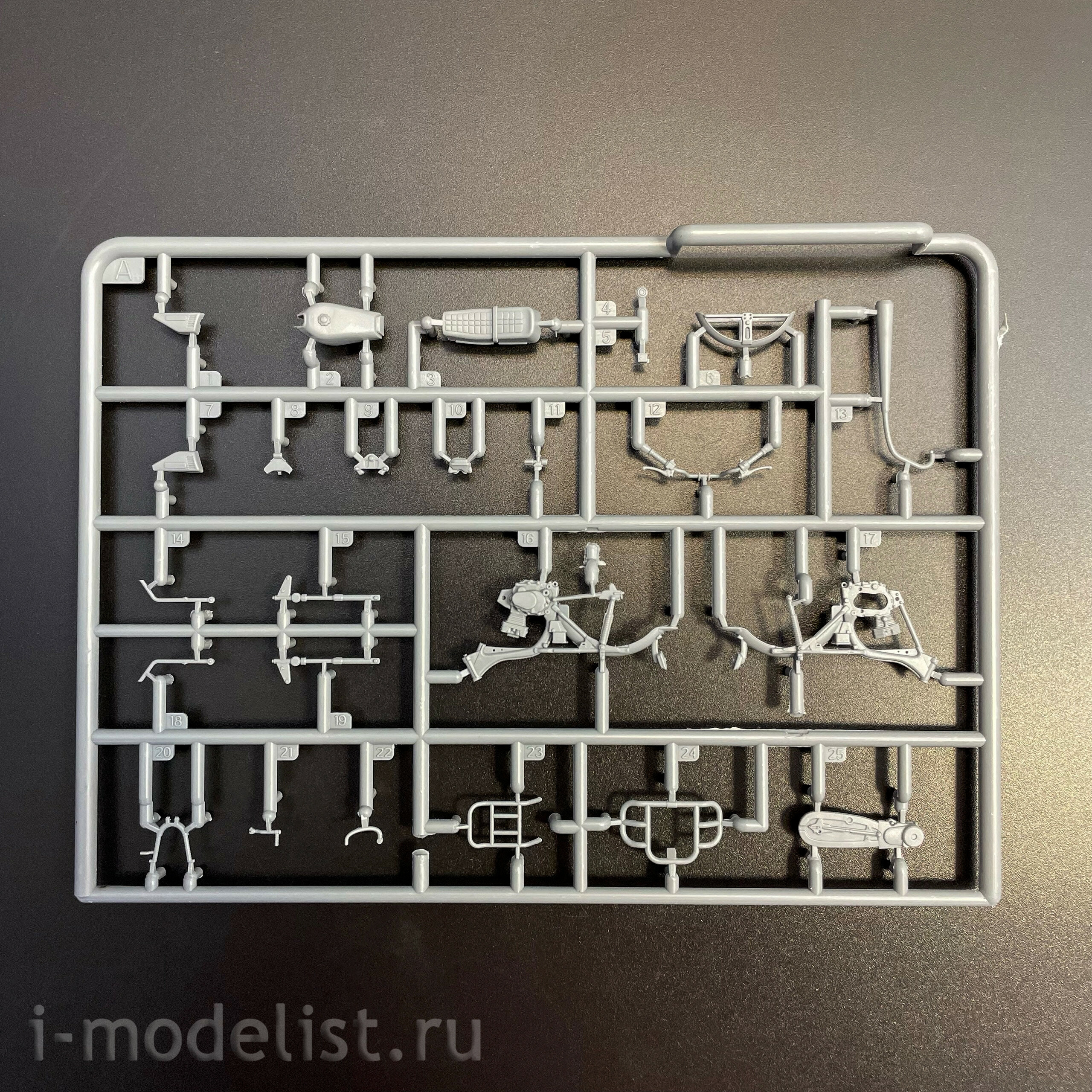 AK35027 AK Interactive 1/35 Японский мfromоцикл CG125