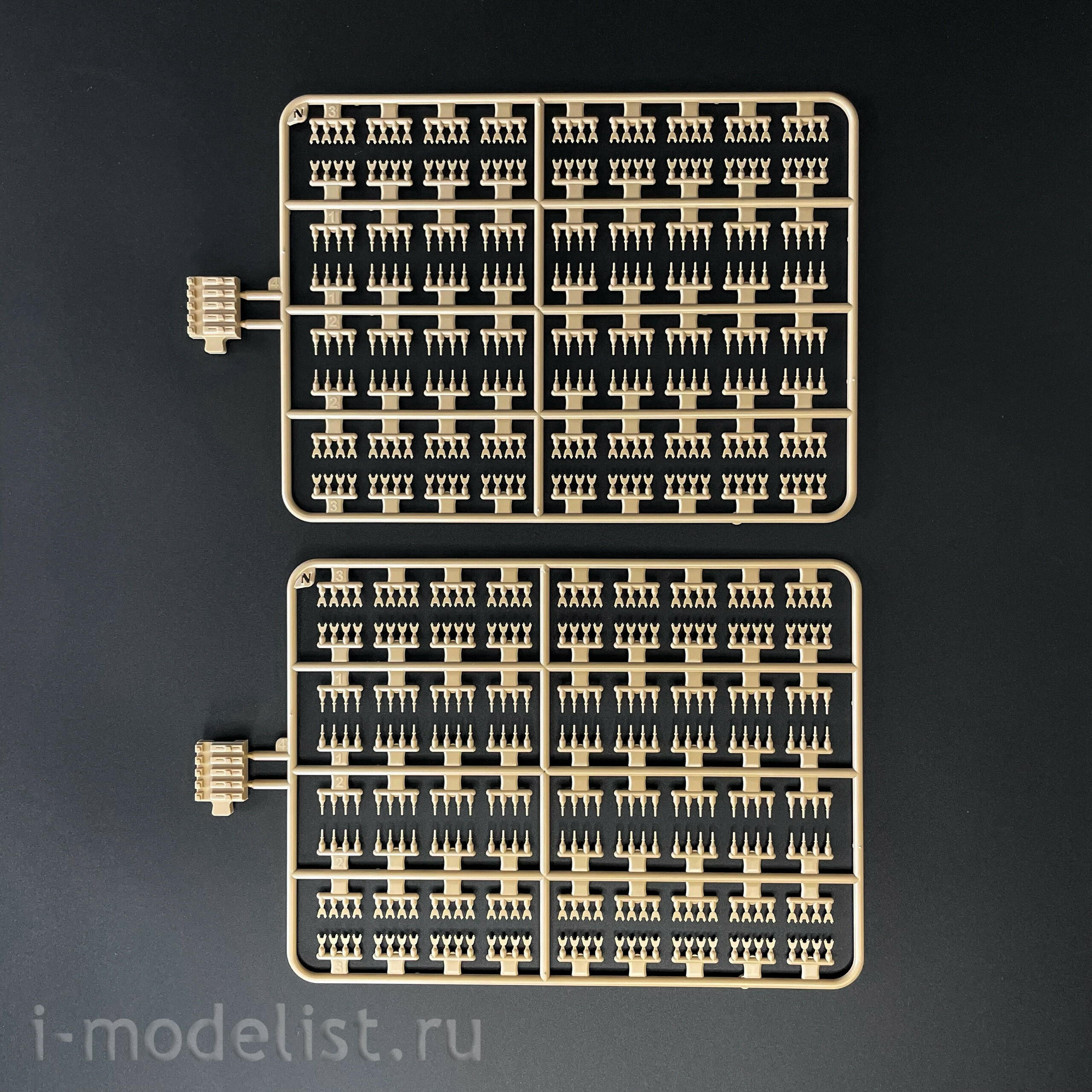 RM-5101 Rye Field Model 1/35 Notмецкий танк Tiger I (поздний) 