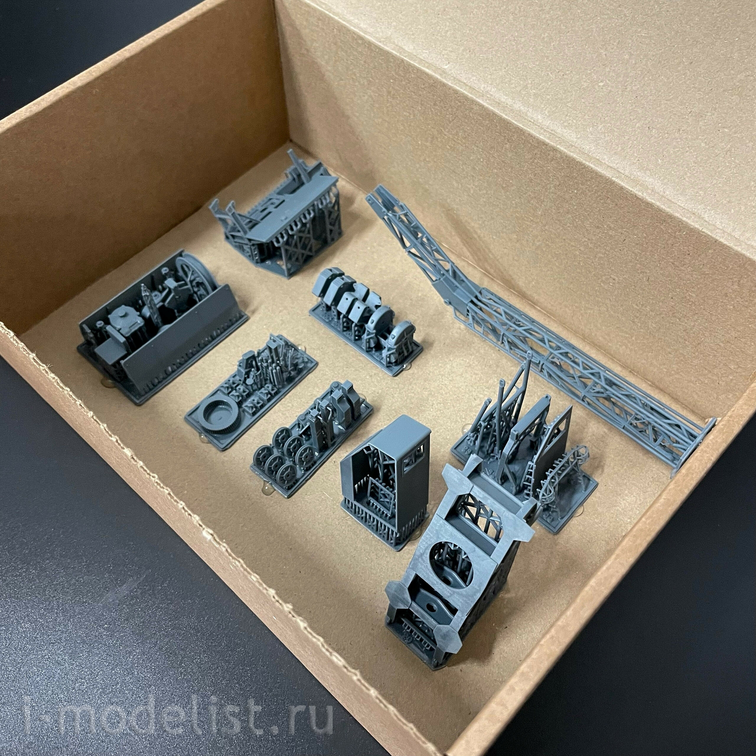 ММ43010 My модель 1/43 Автокран К-31 Конверсионный набор