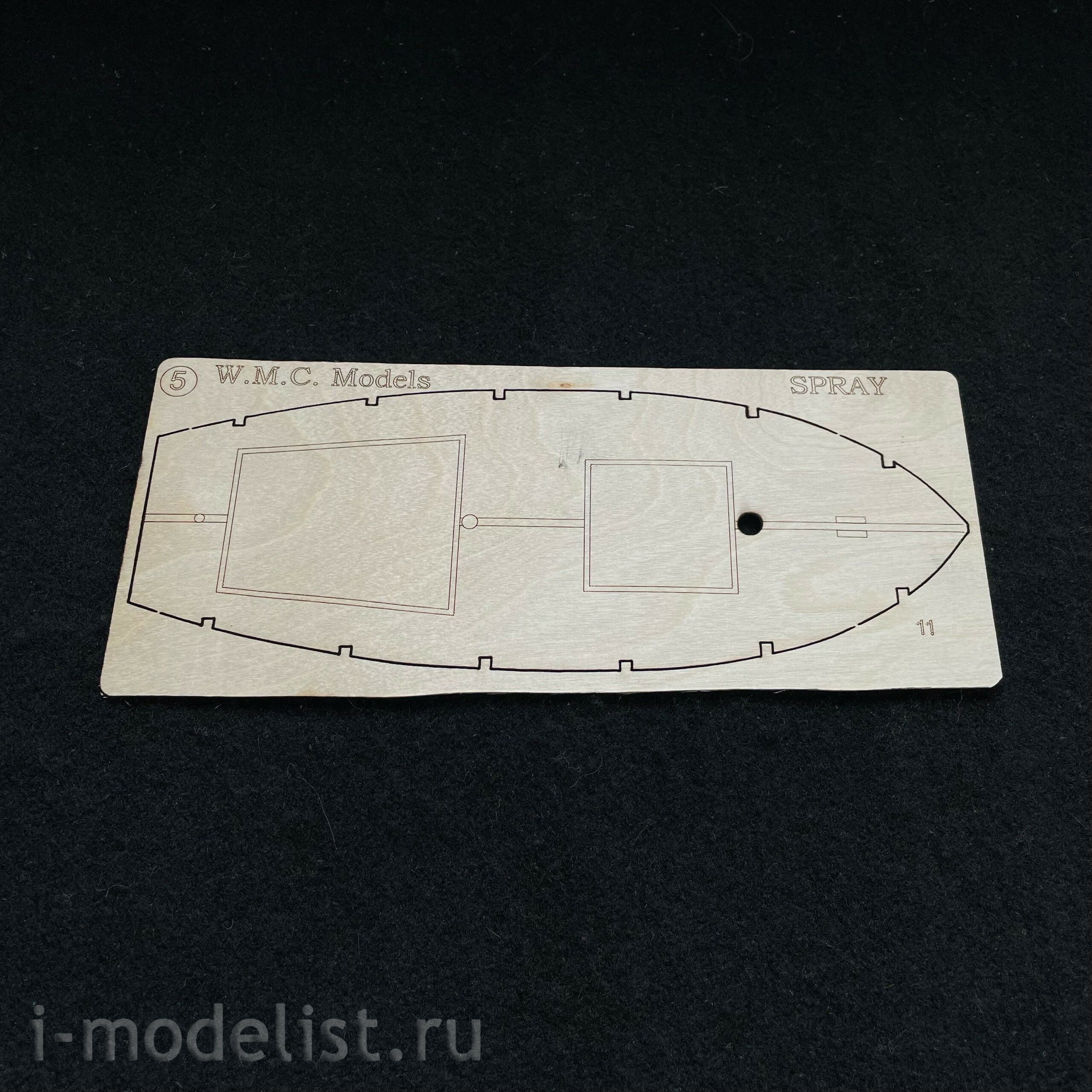 WMC-WK002 W.M.C. Models 1/50 Sailboat Spray