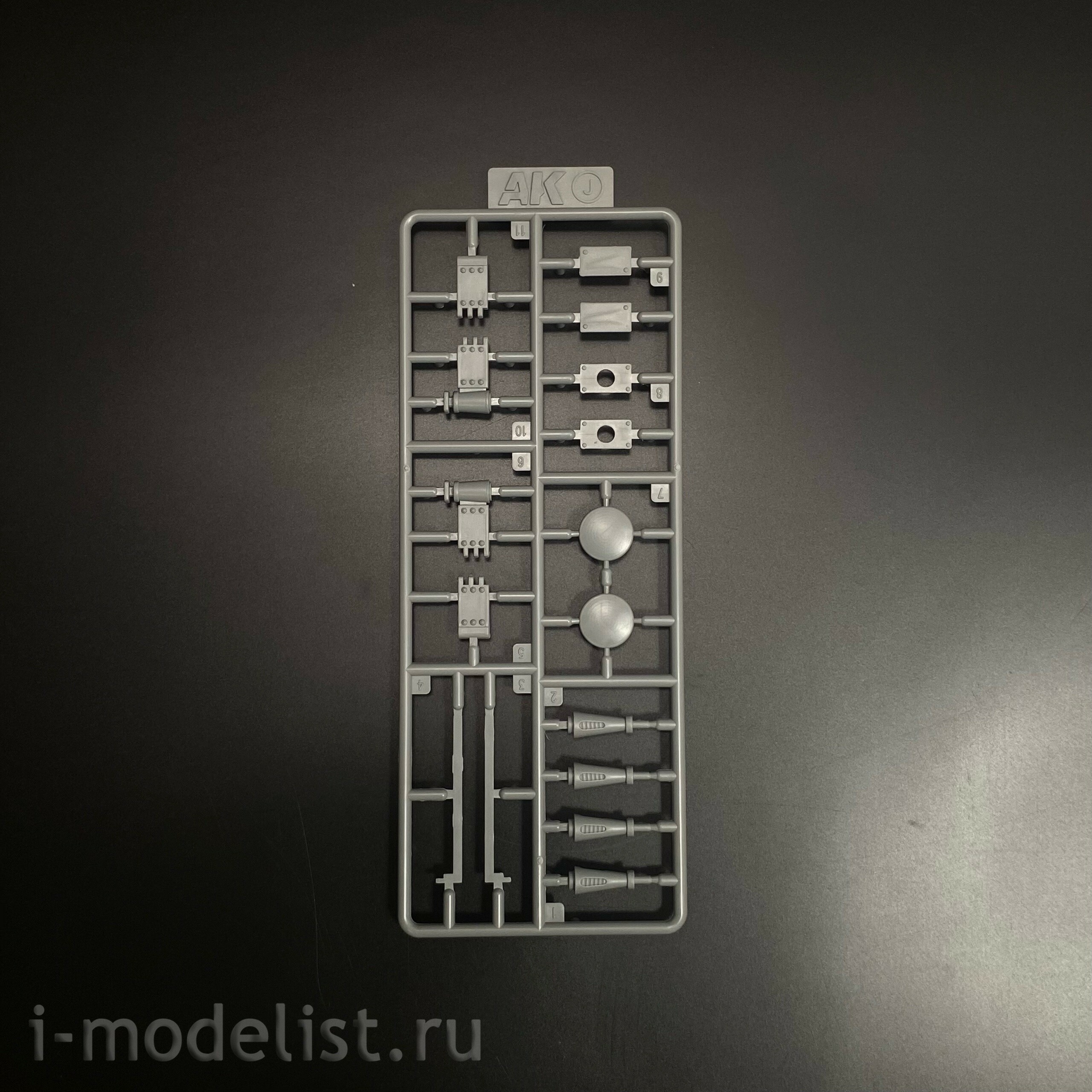 AK35009 AK Interactive 1/35 Маневровый локомfromив Automotore FS 206/207/208 Sogliola