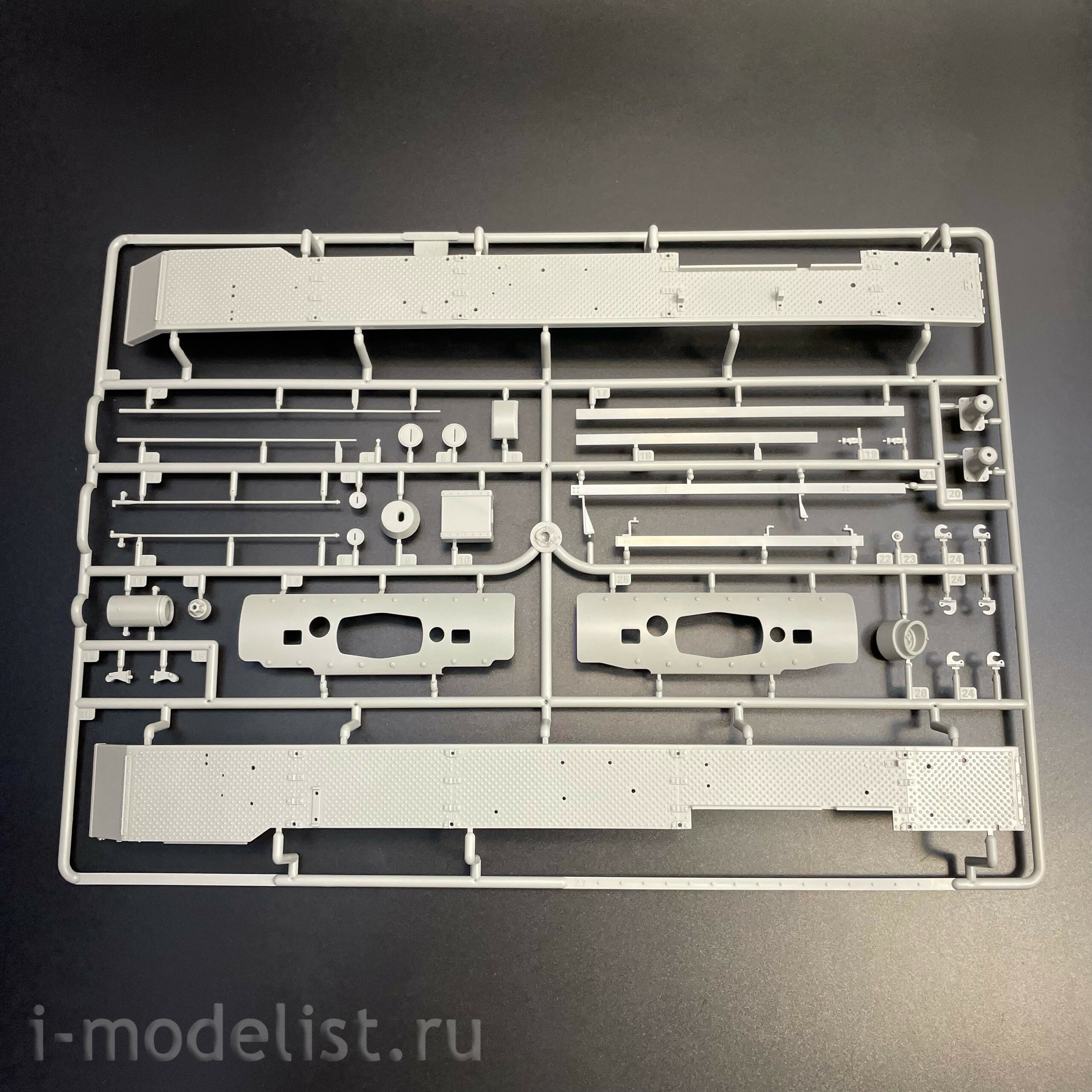 00955 Trubach 1/16 Pz.Kpfw.III Ausf.J. А